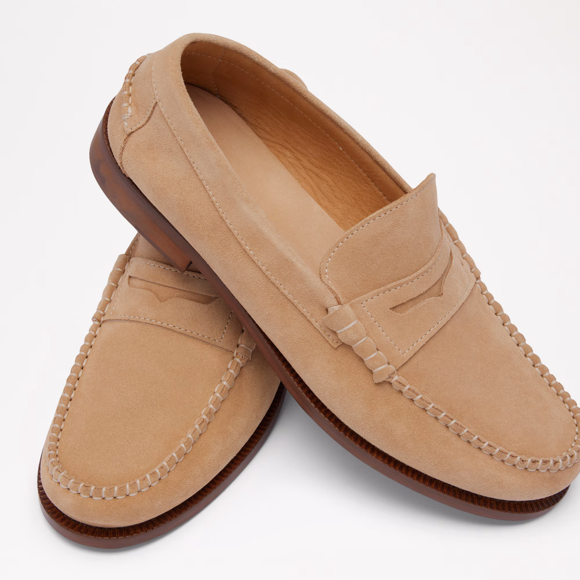 Dartmouth<br>Moccasin Saddle Loafer