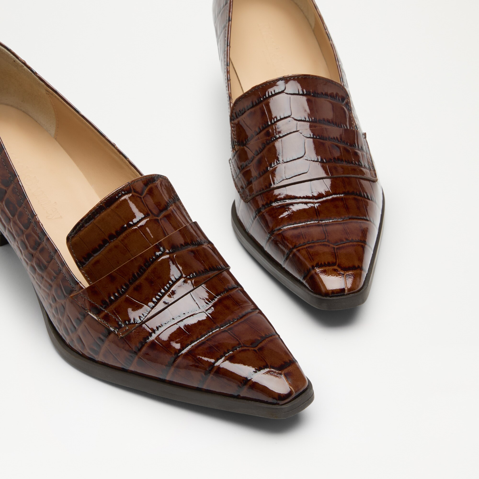 Totter<br>Kitten Heel Loafer