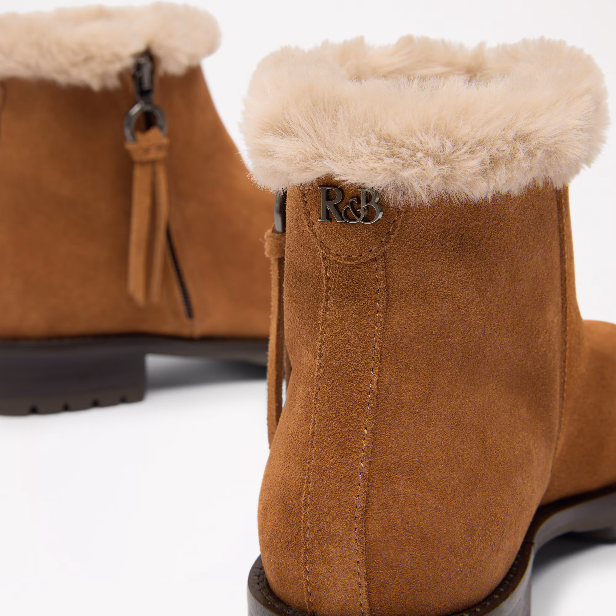 Lake Low<br>Faux Fur Ankle Boot