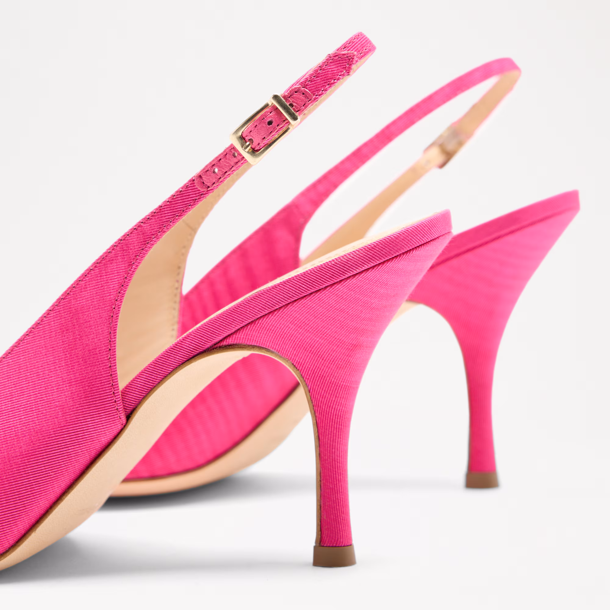 Hillcliffe Slingback High<br>High Heel Slingback Court