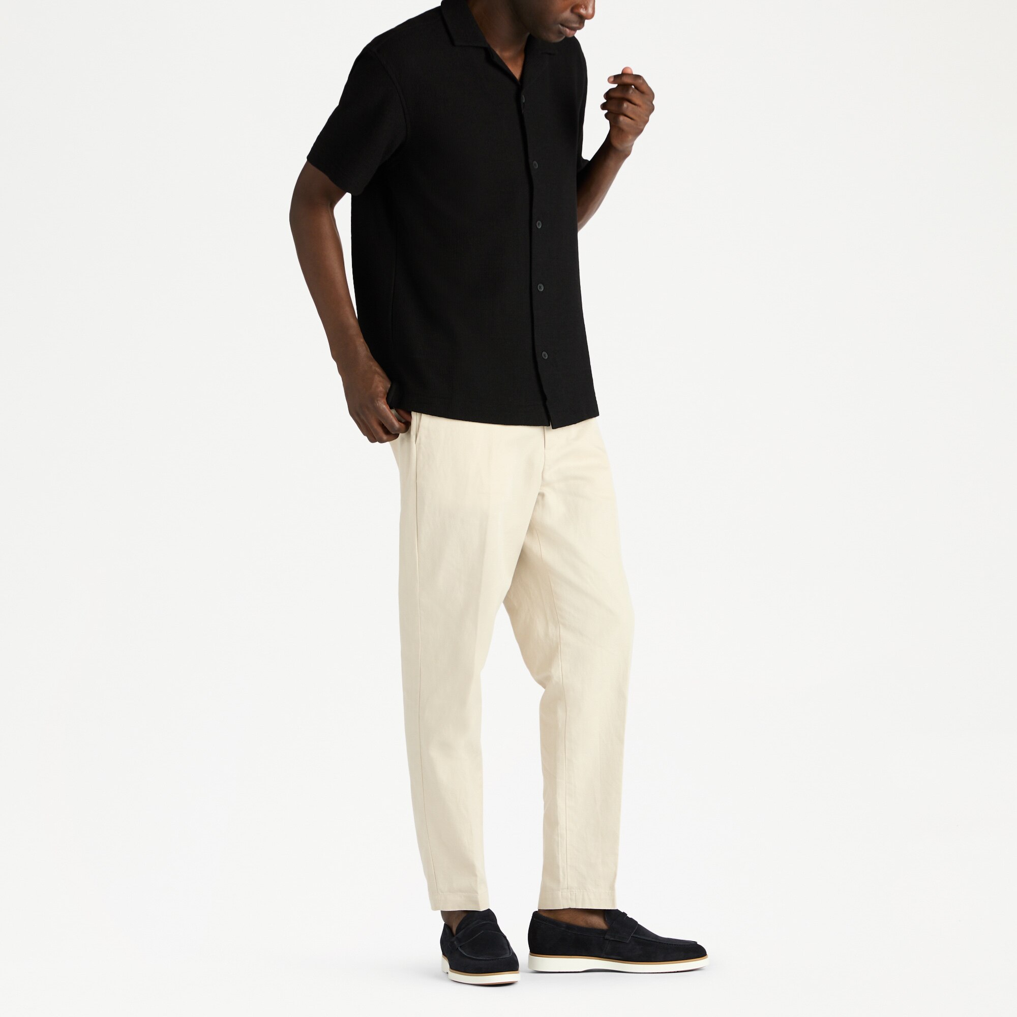 Benny<br>Easy Saddle Loafer