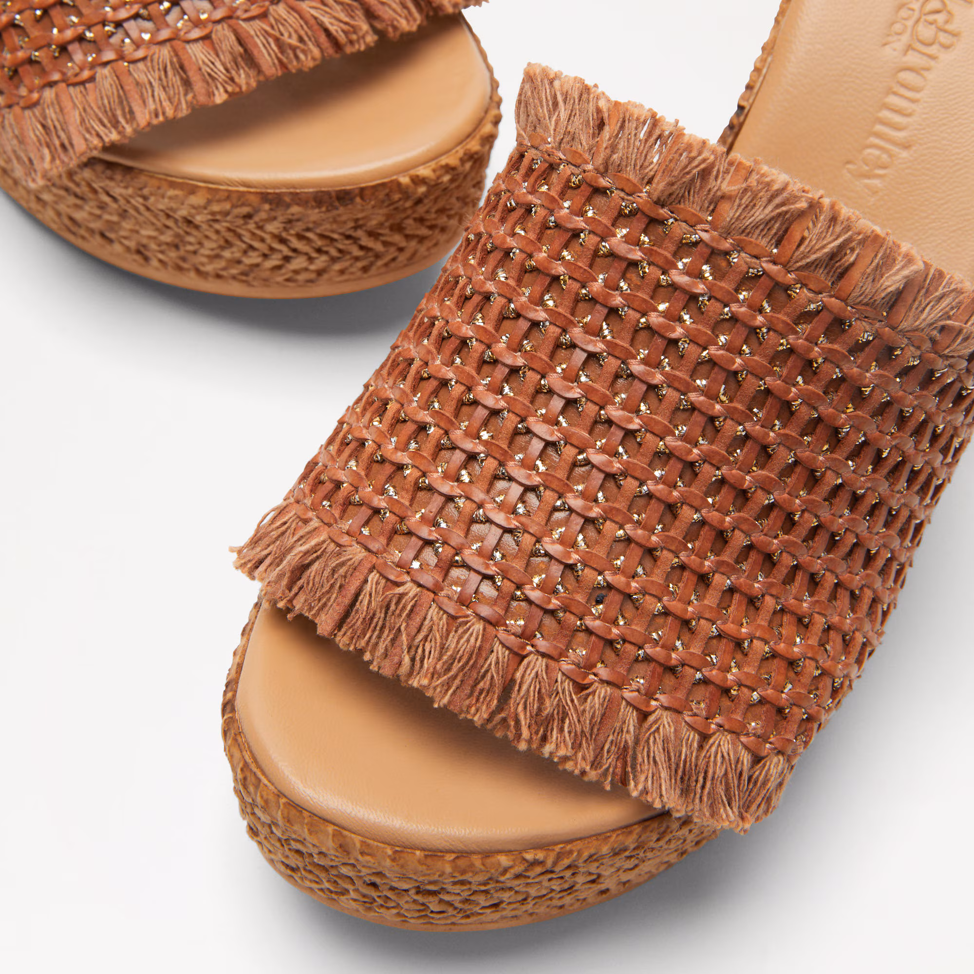 Libertine<br>Weave Wedge Mule