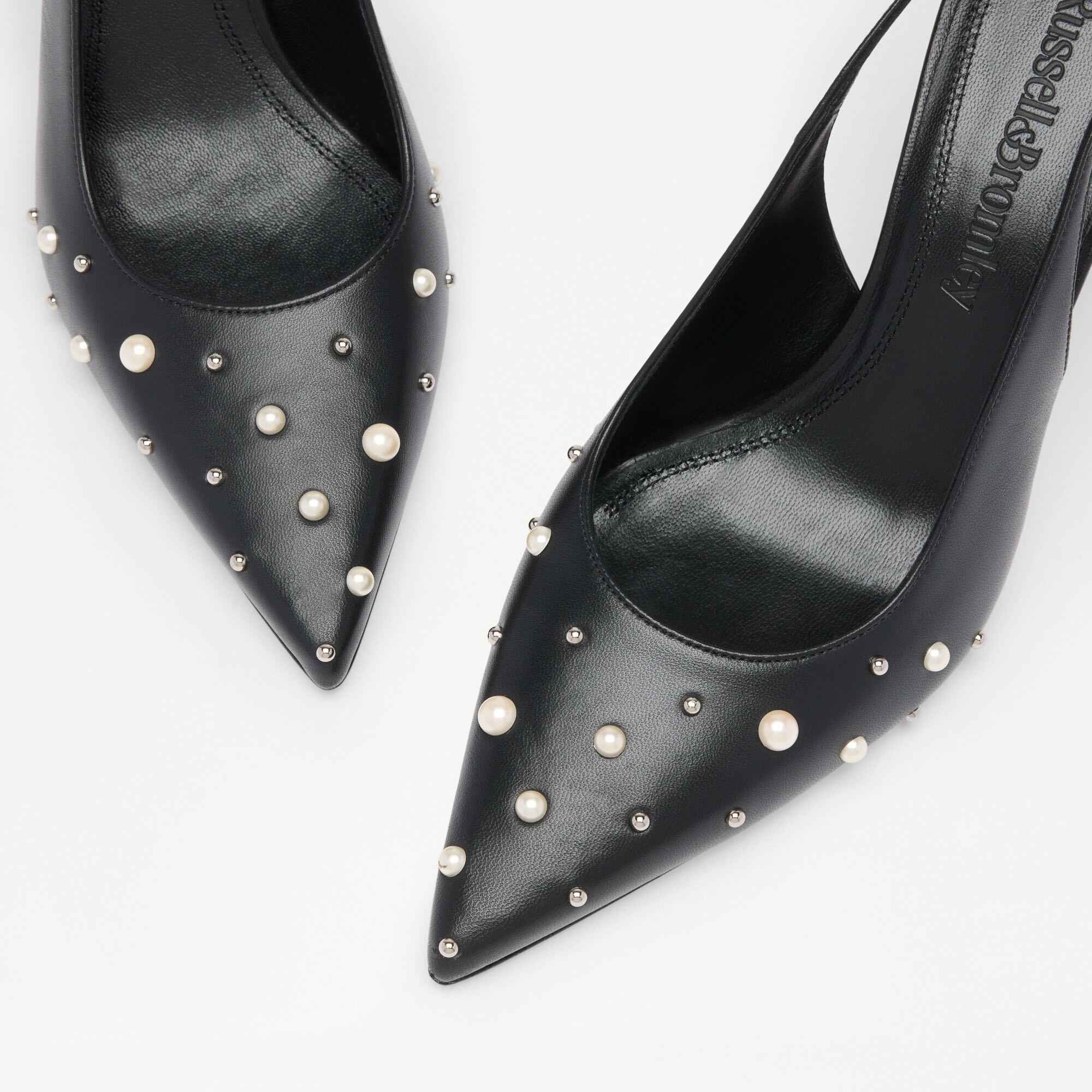 Hillcliffe Slingback High<br>High Heel Slingback Court