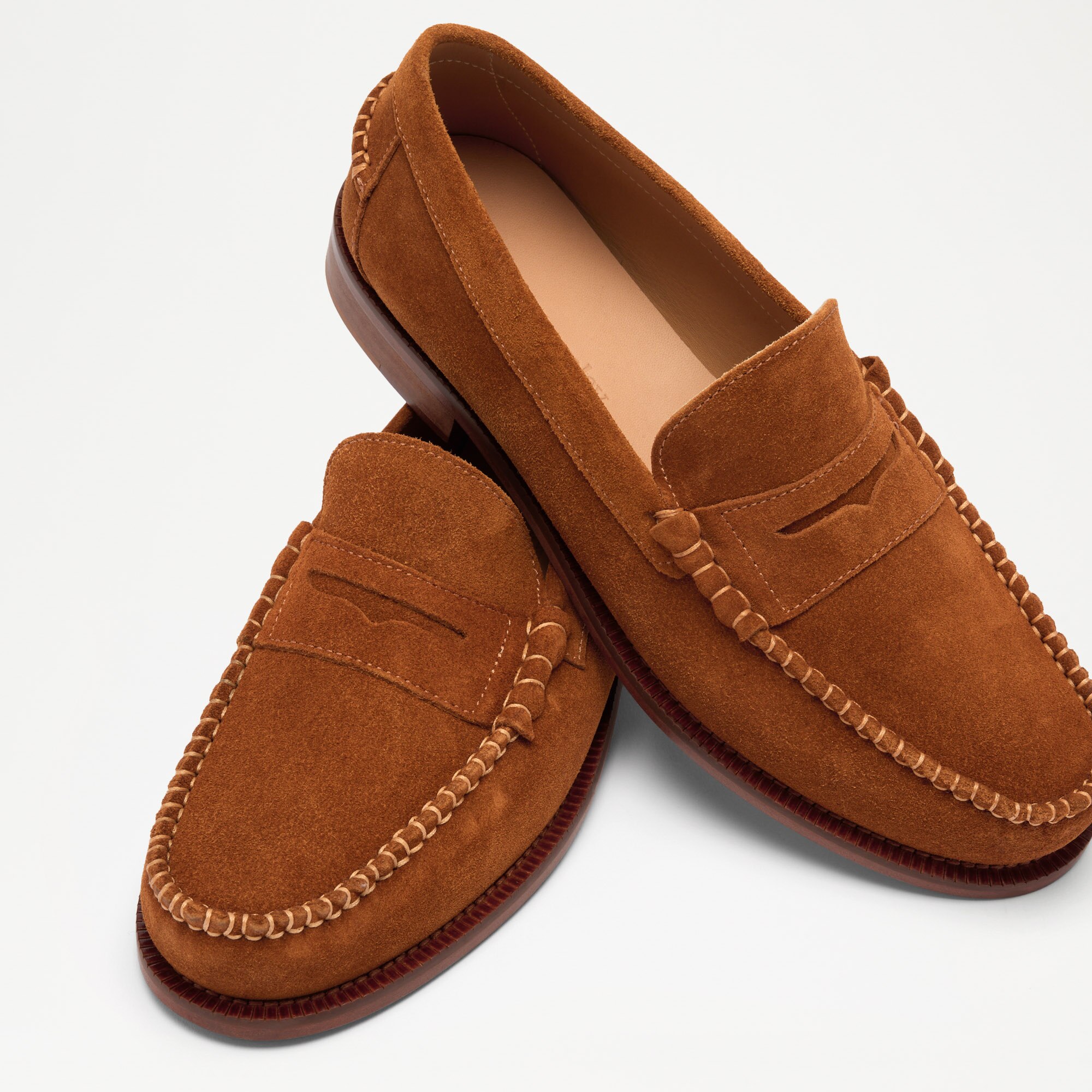 Dartmouth<br>Moccasin Saddle Loafer