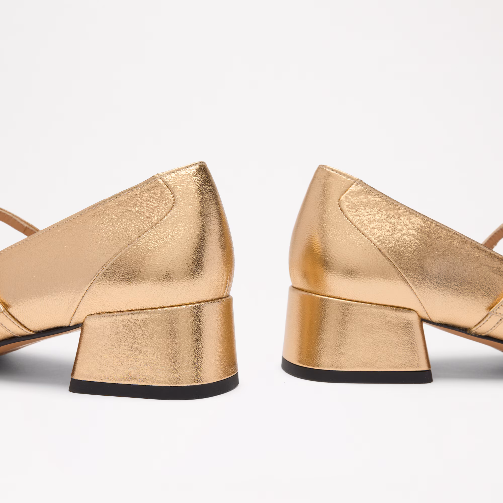 Ravensmoor<br>Low Heel Square Toe Mary Jane