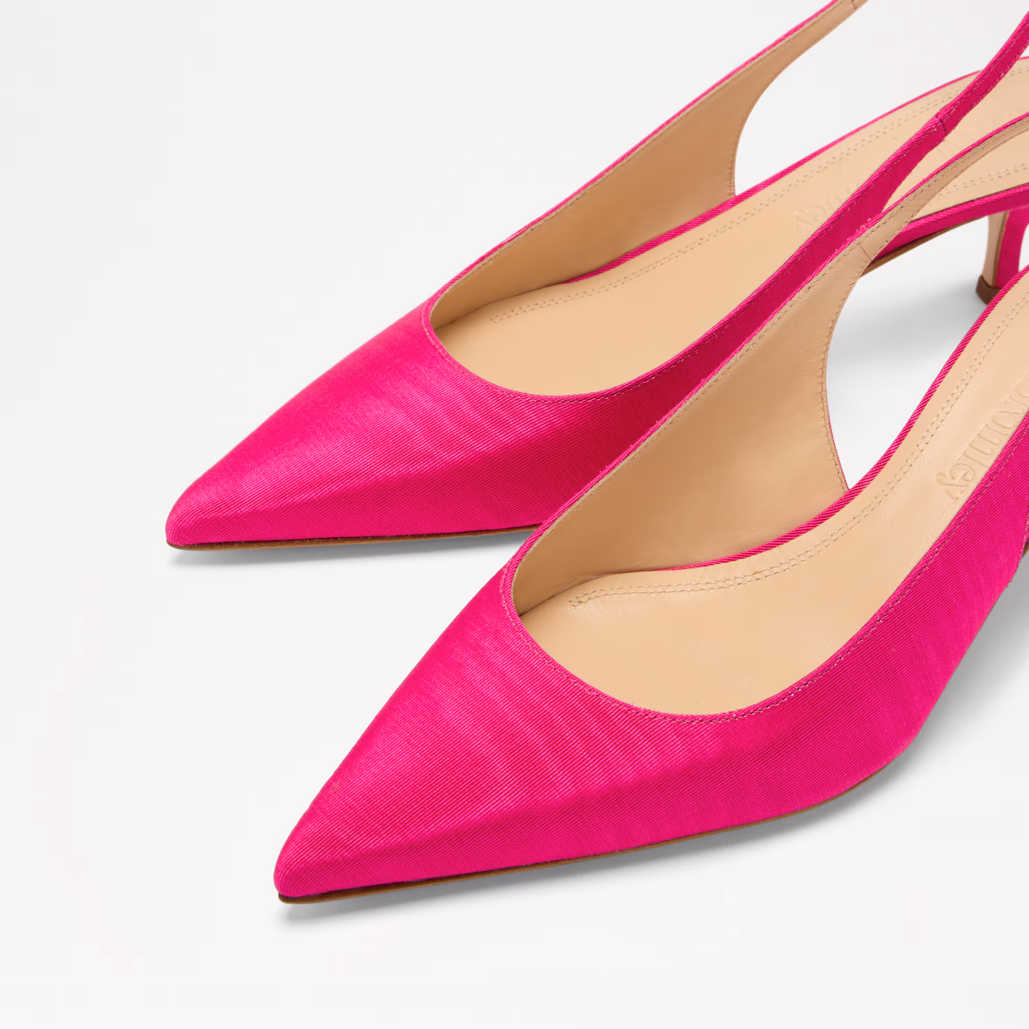 Hillcliffe Slingback Mid<br>Mid Heel Slingback Court