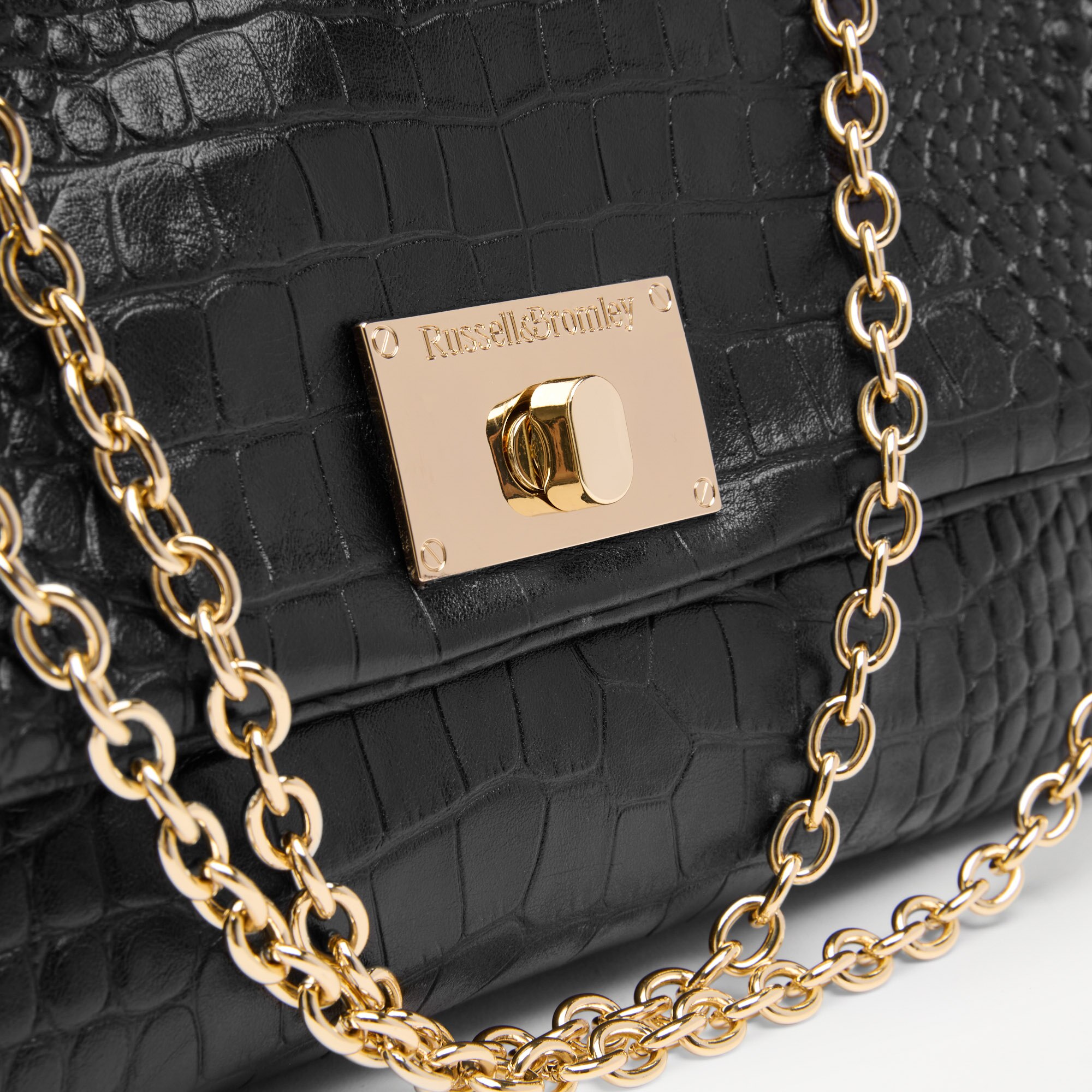 Sensor<br>Chain Shoulder Bag