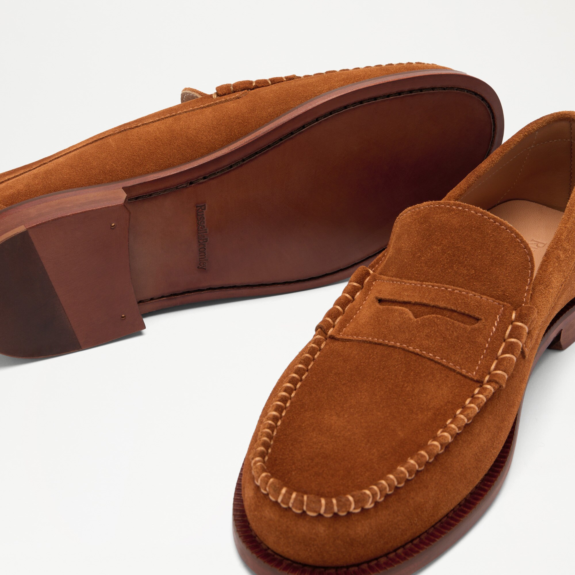 Dartmouth<br>Moccasin Saddle Loafer