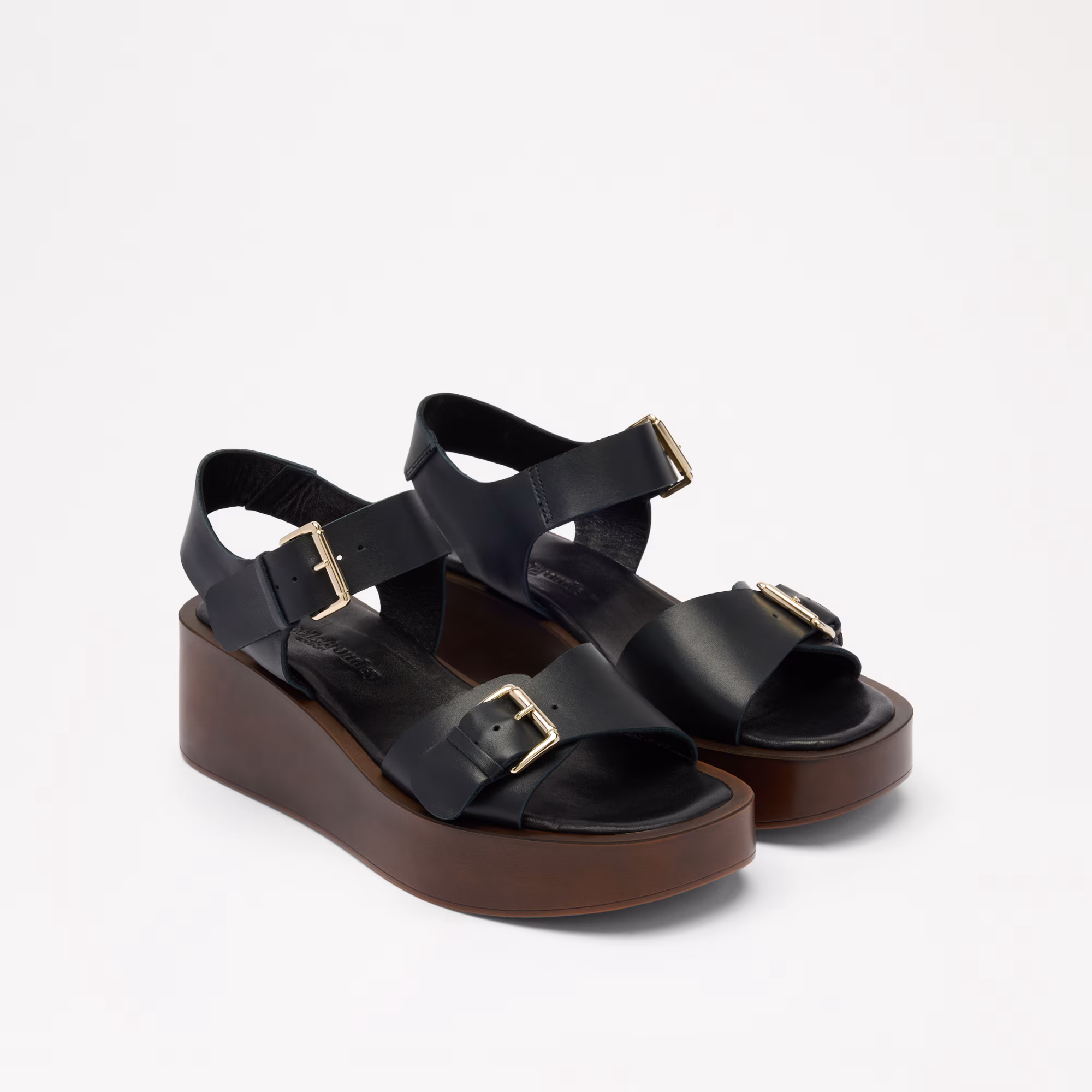 Rockford<br>Flatform Buckle Sandal