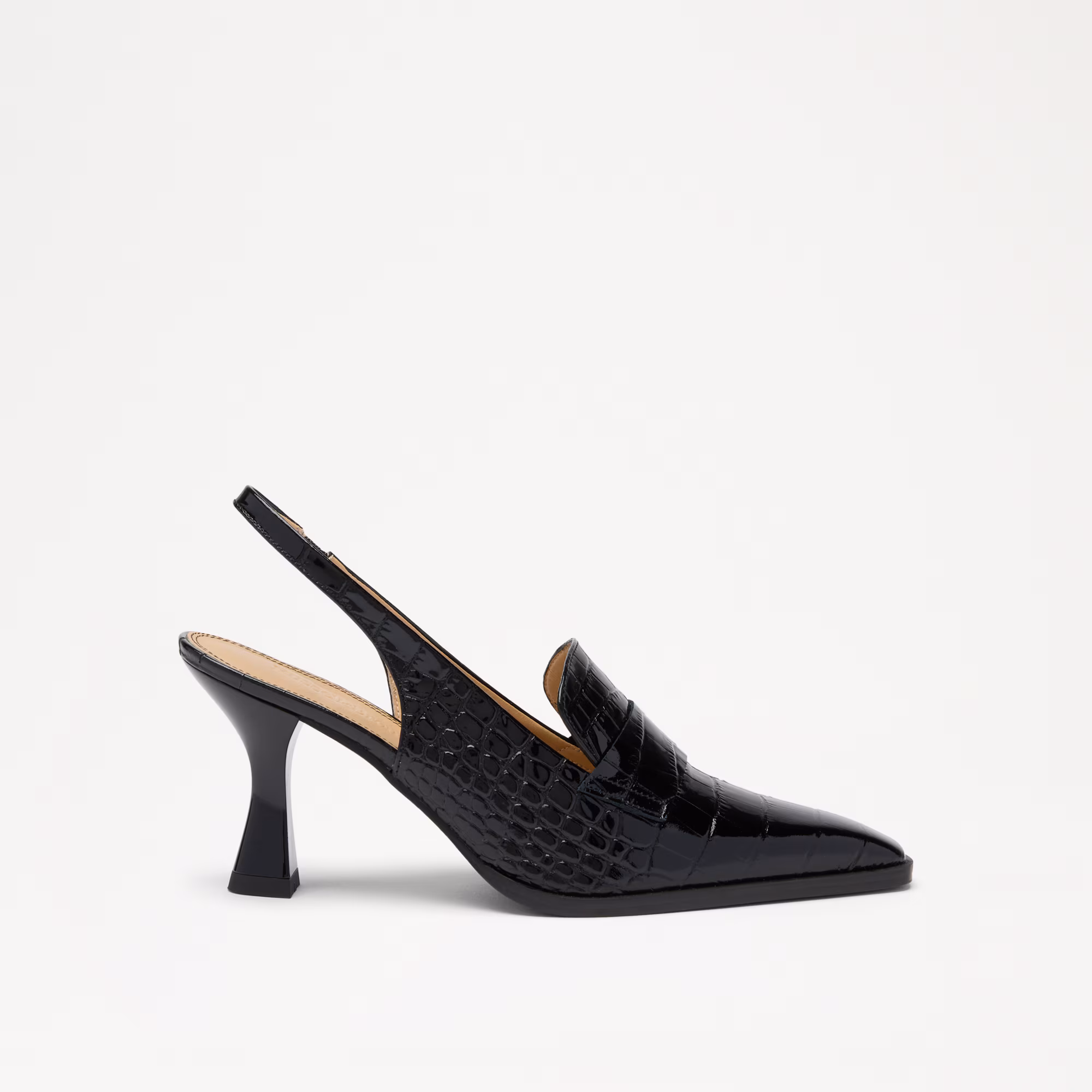Totter Slingback<br>Slingback Heeled Loafer