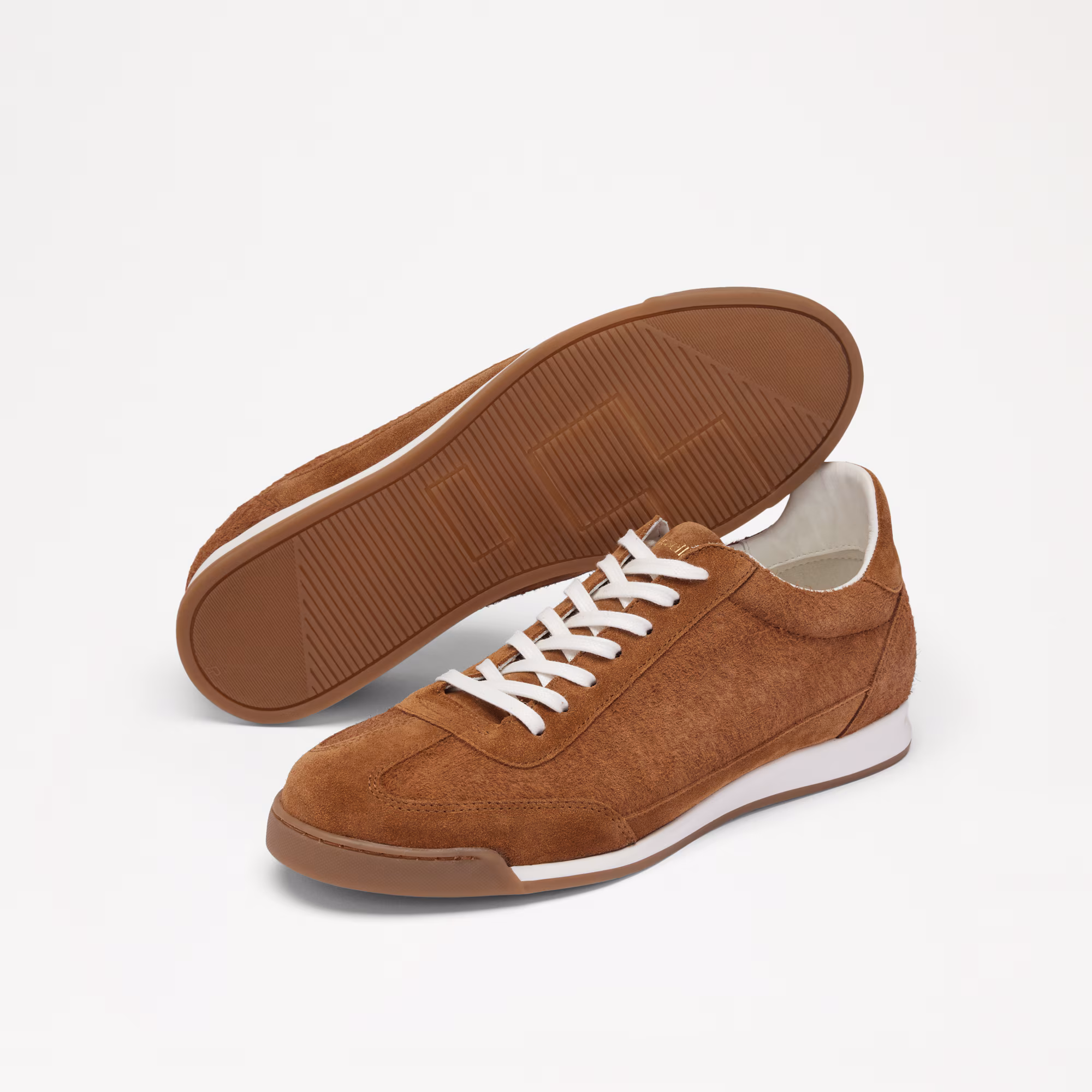 Swinton<br>Brushed Suede Trainer