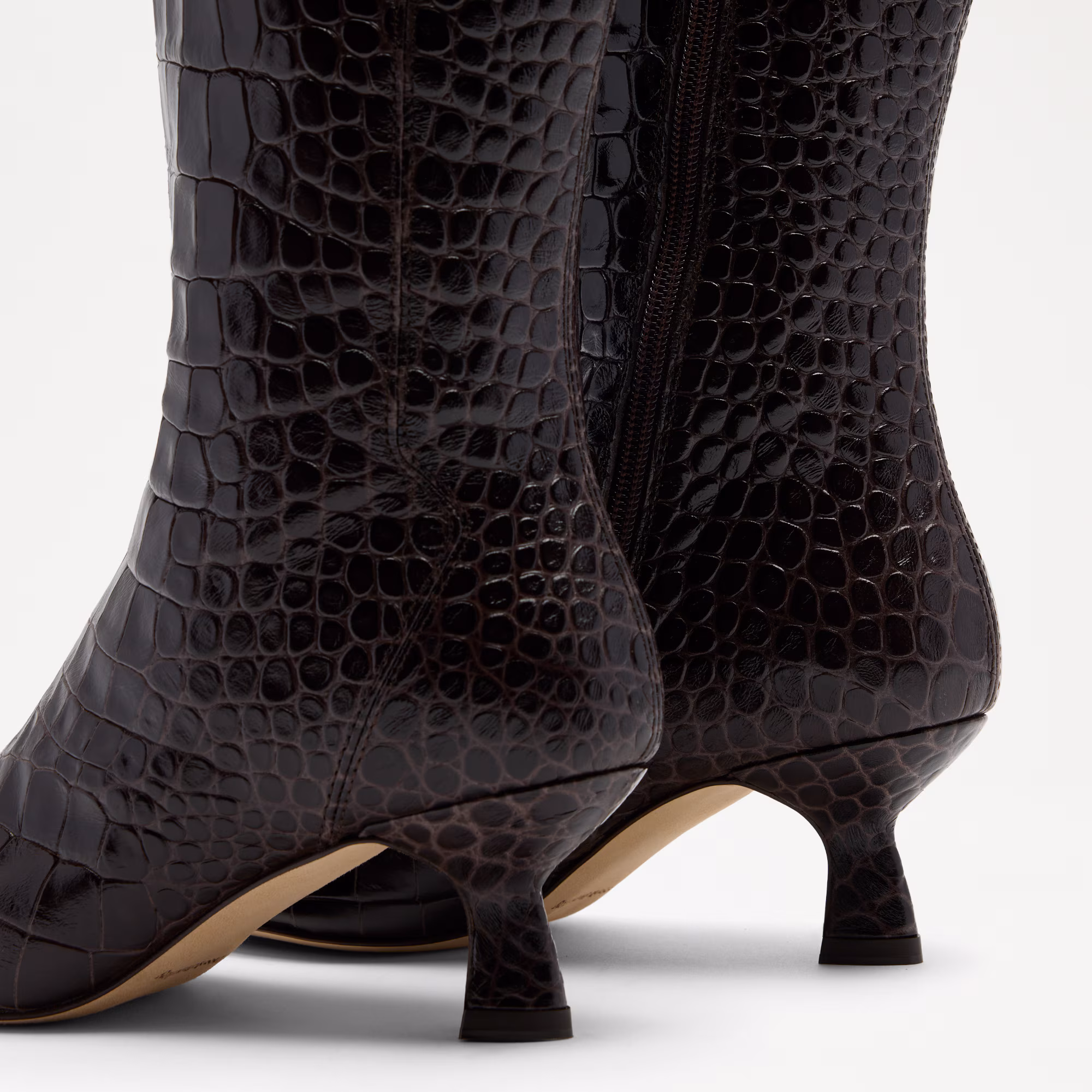 Grayson Tall<br>Pointed Knee High Boot