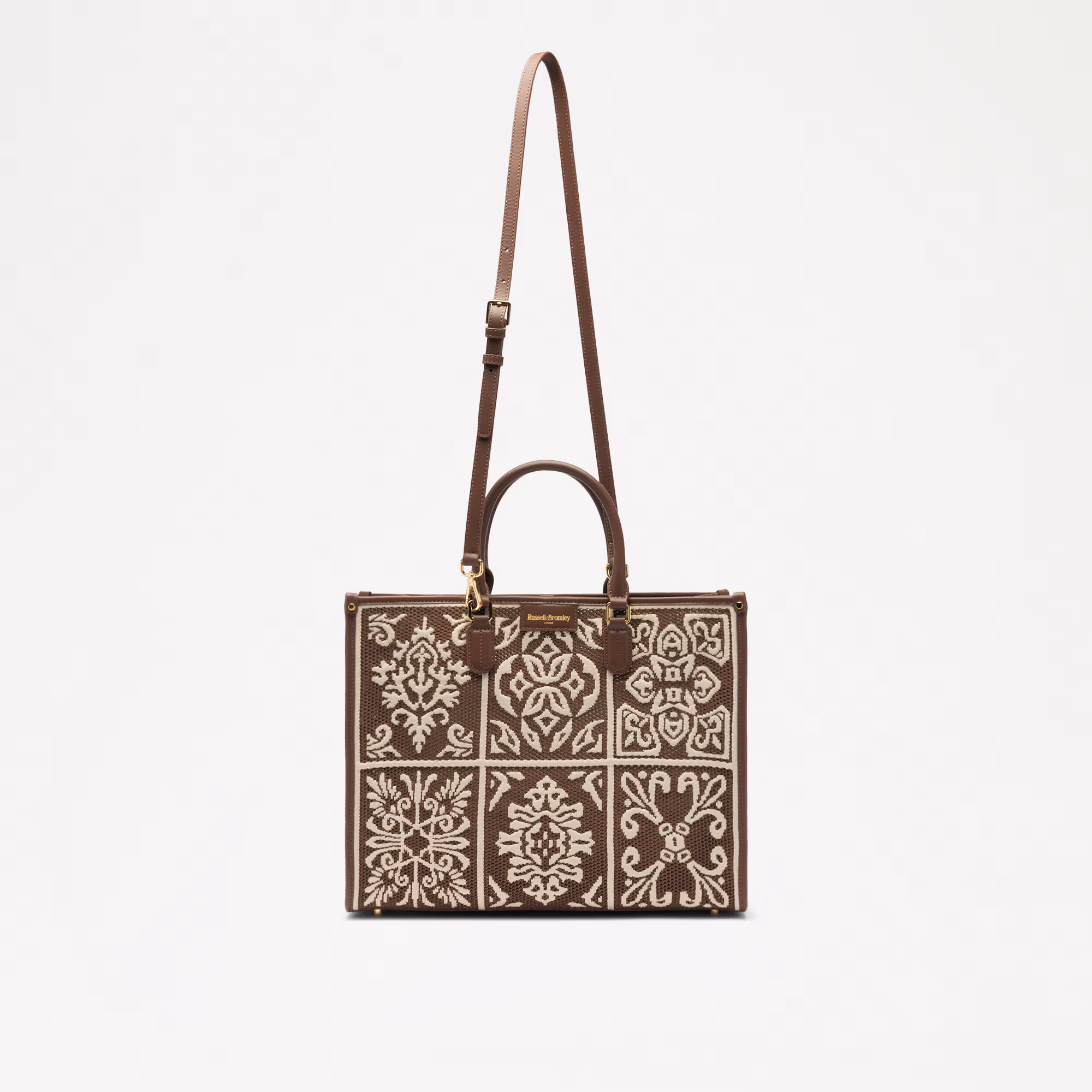 Gemini<br>Woven Shopper Tote