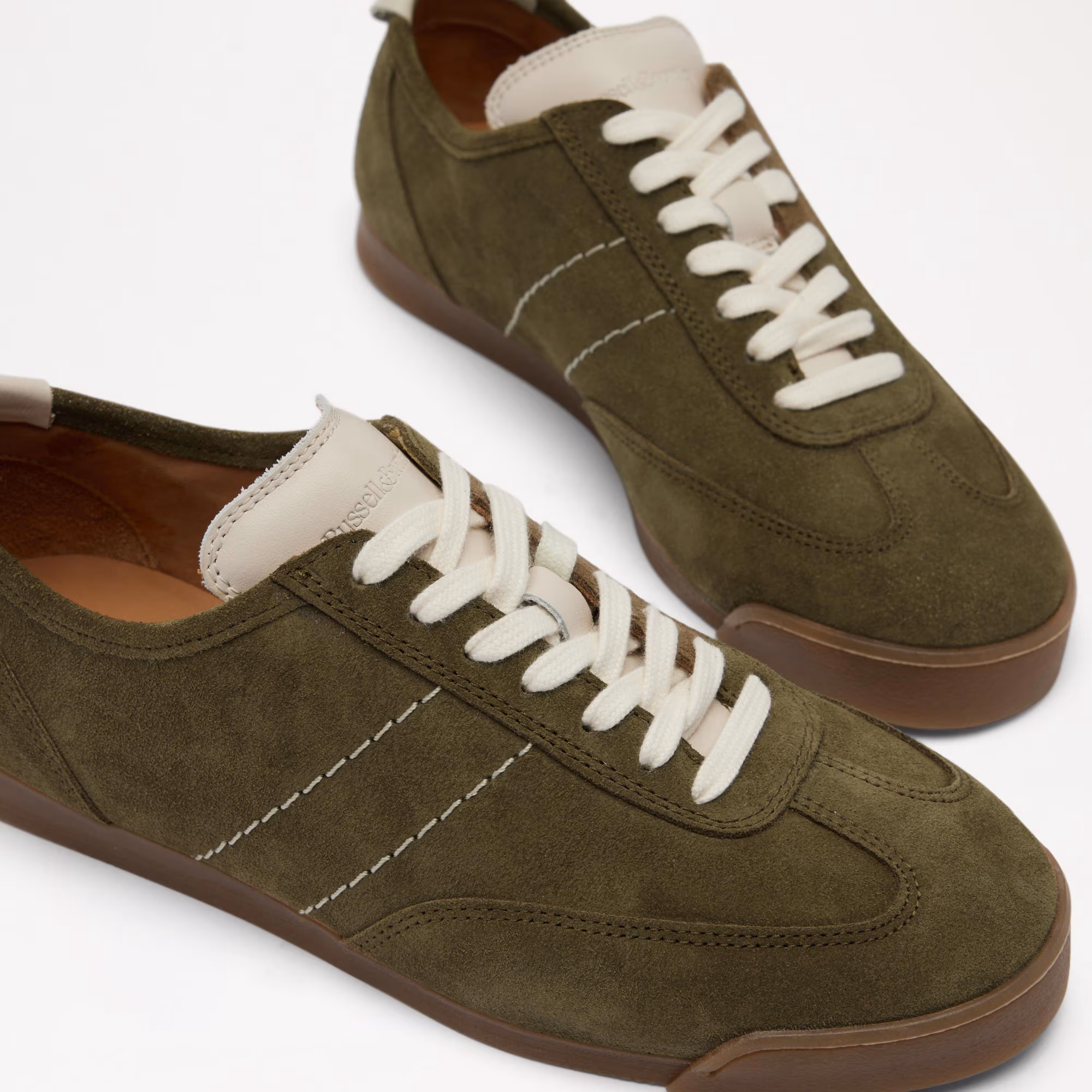 Budds<br>Thin Sole Retro Trainer