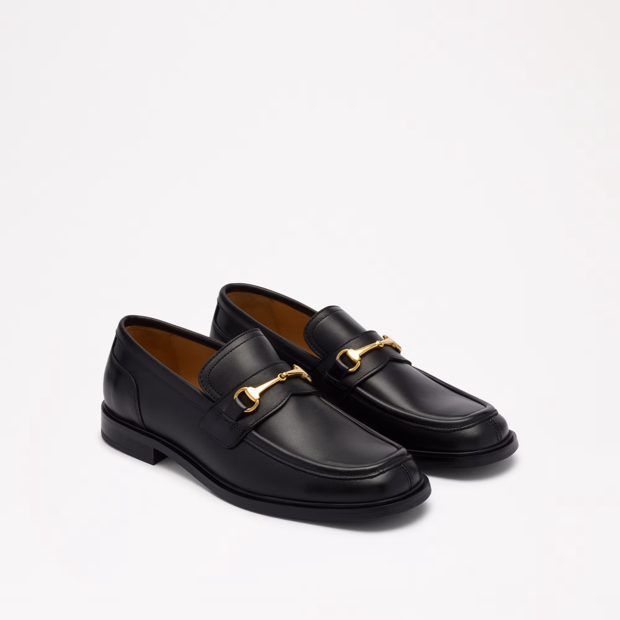 Leyburn<br>Square Toe Snaffle Loafer