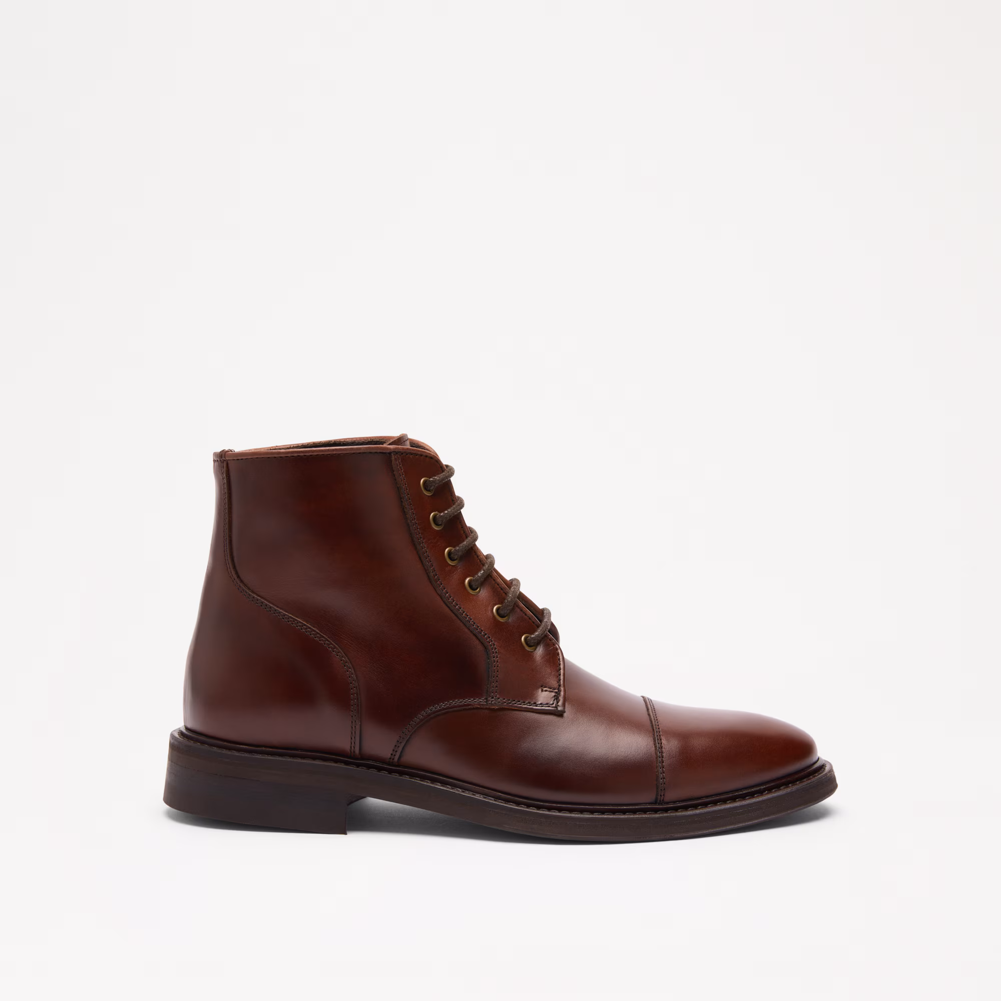 Portobello<br>Toe-Cap Lace Boot