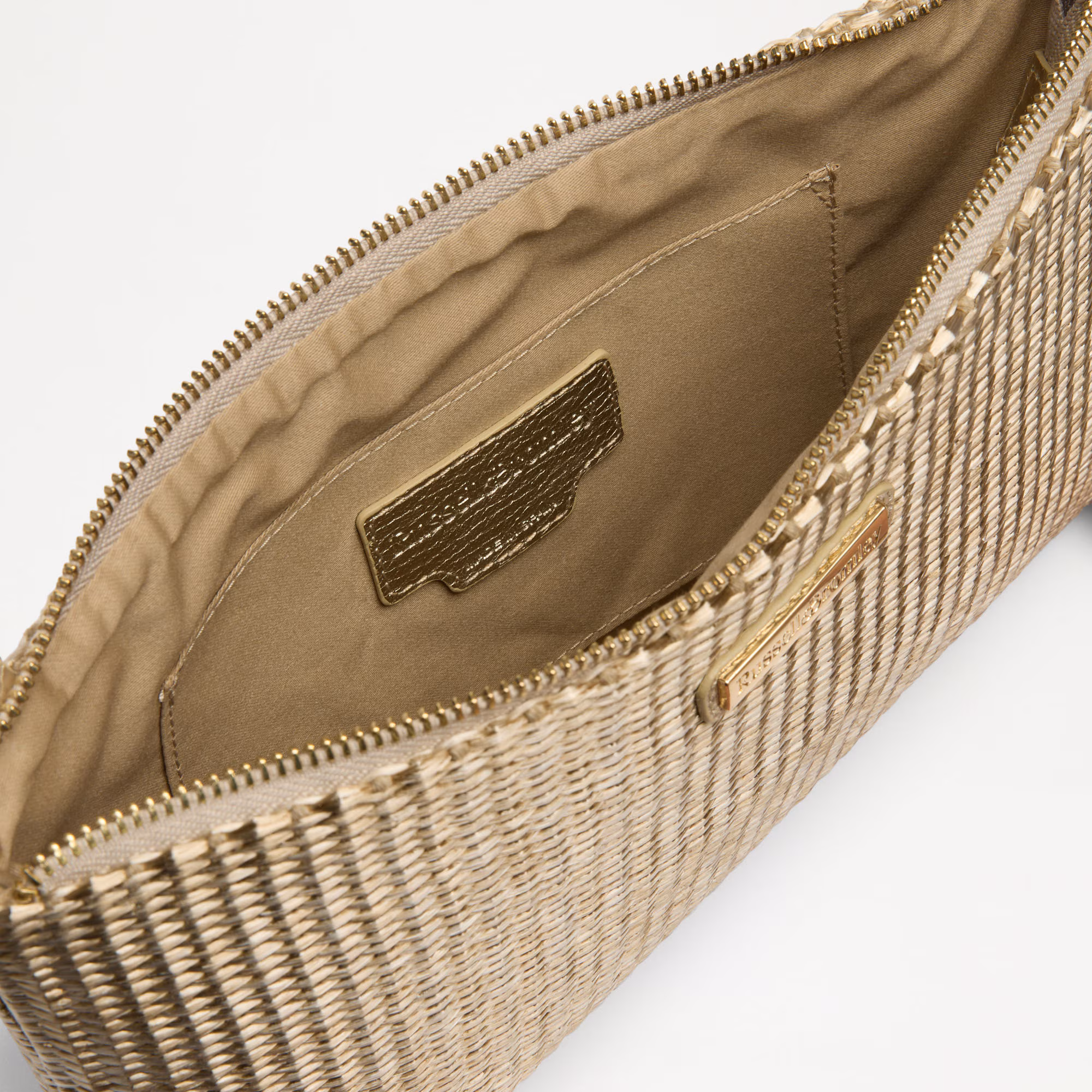 Hold Me<br>Zip Clutch