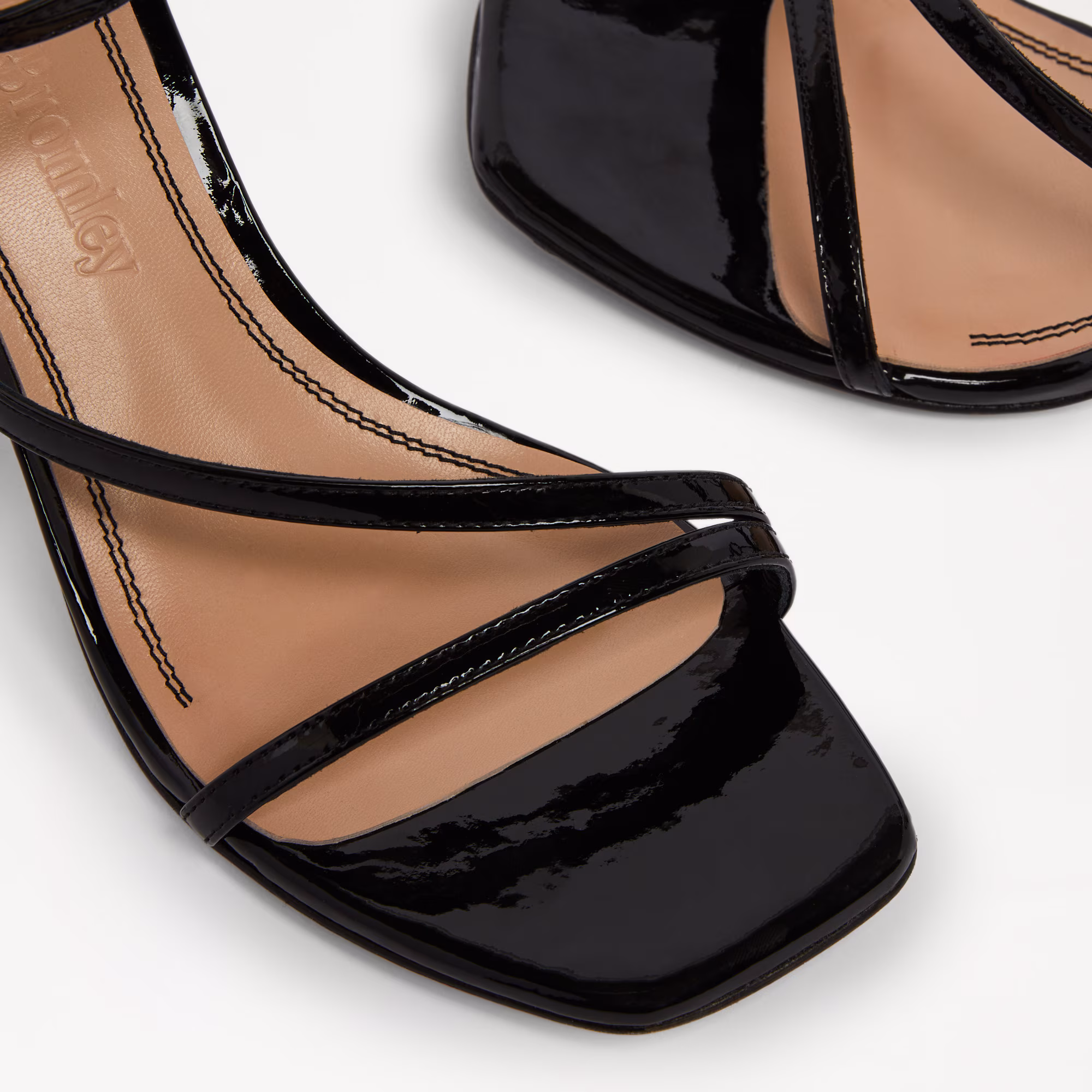Slinky<br>Strappy Heeled Sandal