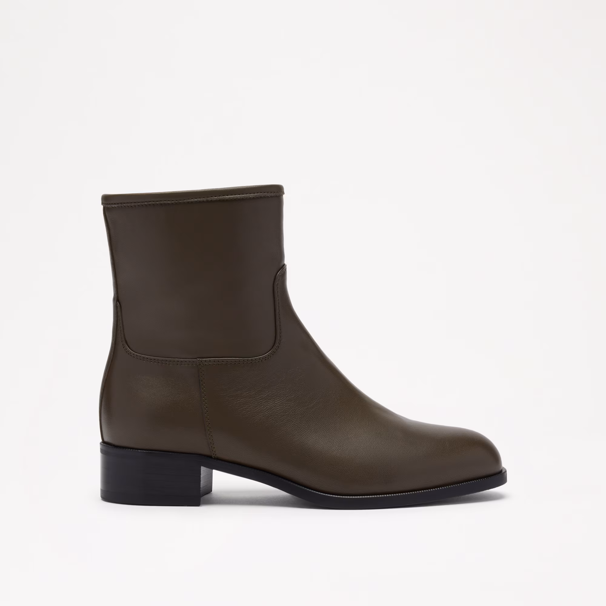 Edenhall<br>Side Zip Heeled Ankle Boot