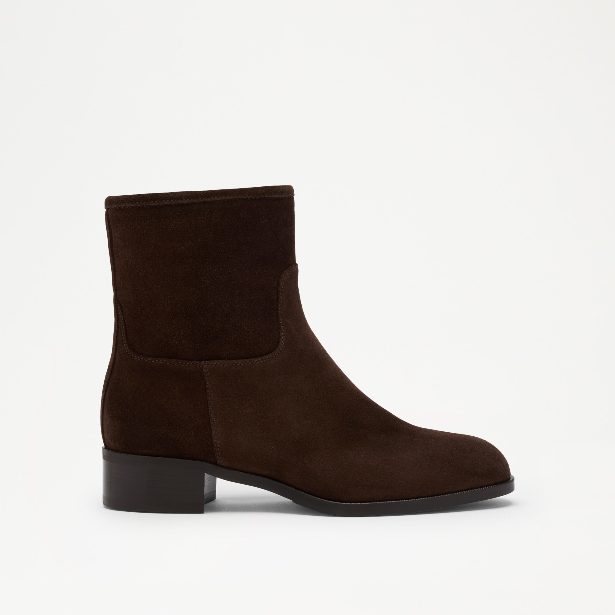 Edenhall<br>Side Zip Heeled Ankle Boot