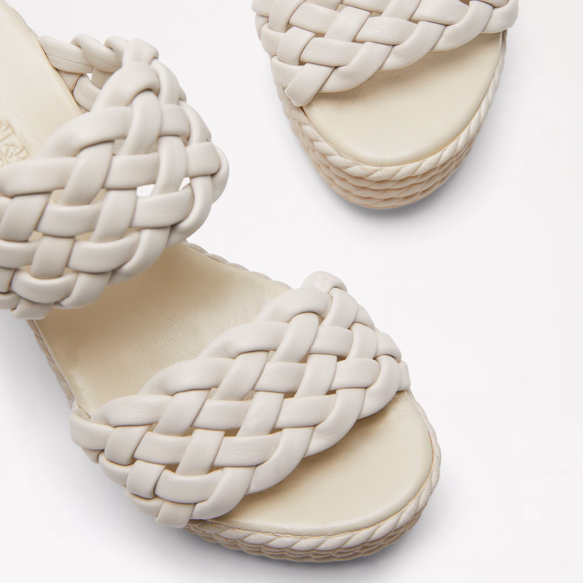 Marina<br>Chunky Woven Wedge