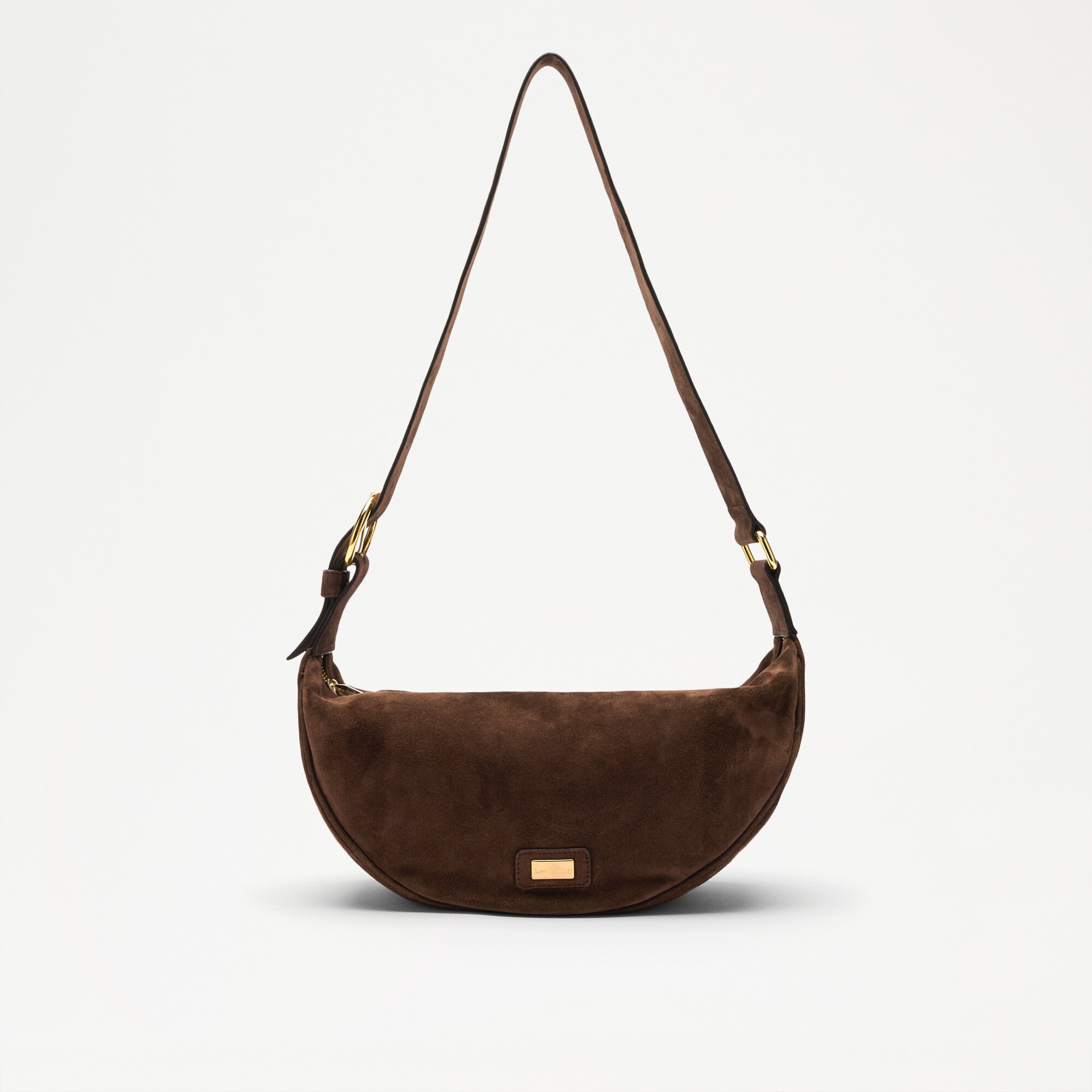 Parabola<br>Half Moon Crossbody Bag