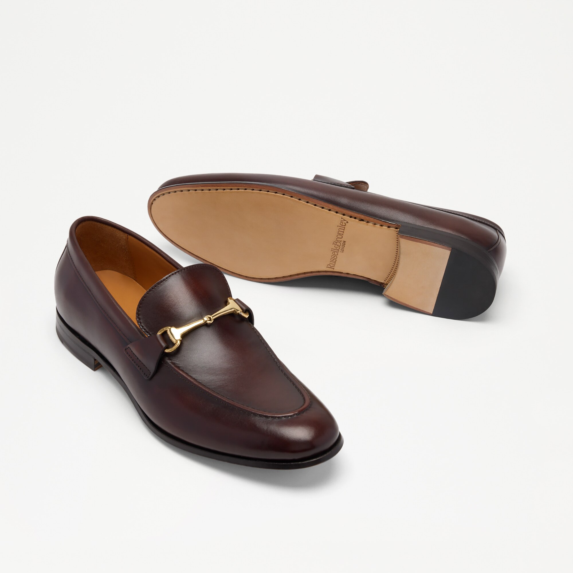 Farley<br>Smooth Snaffle Loafer