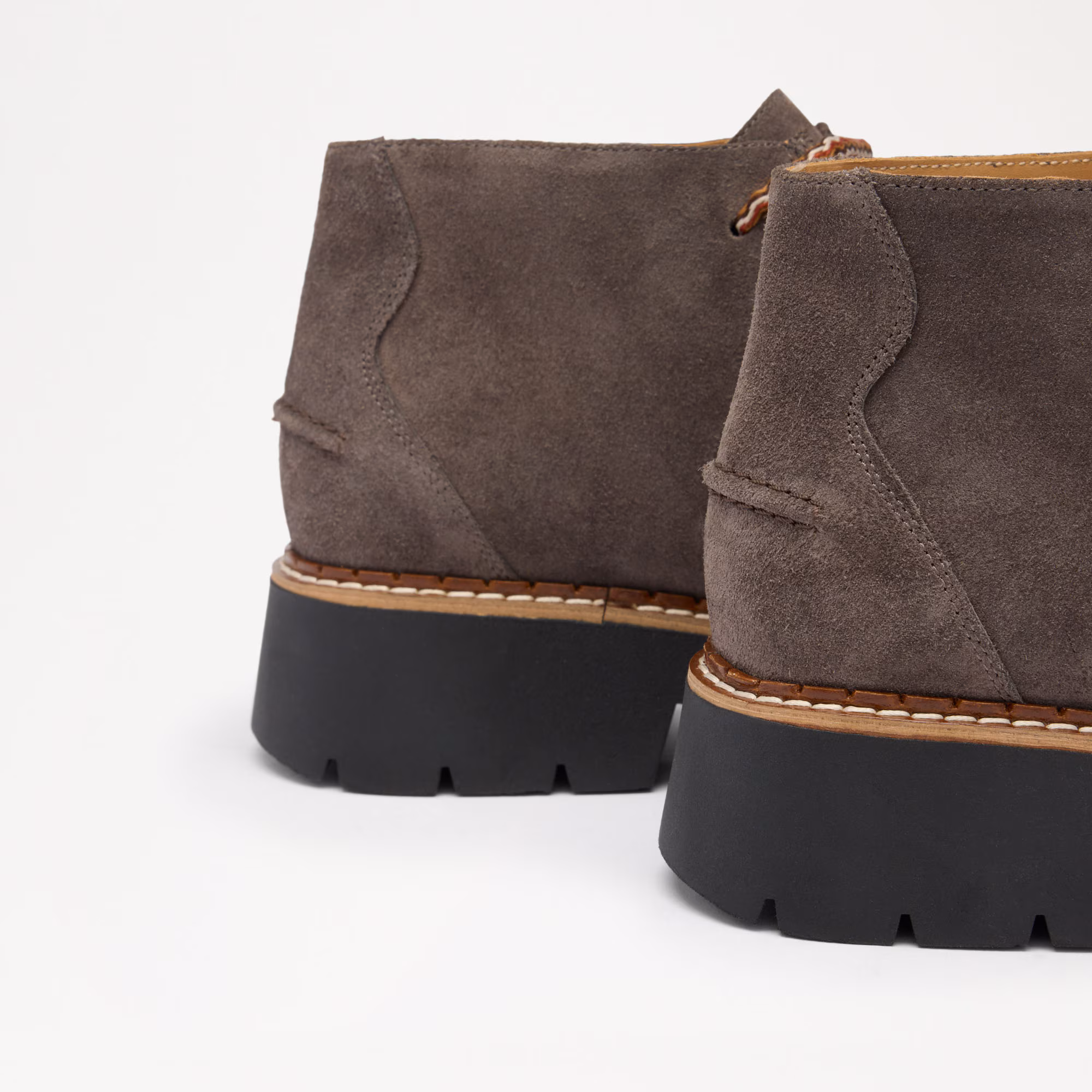 Ashton<br>Mocassin Seamed Boot