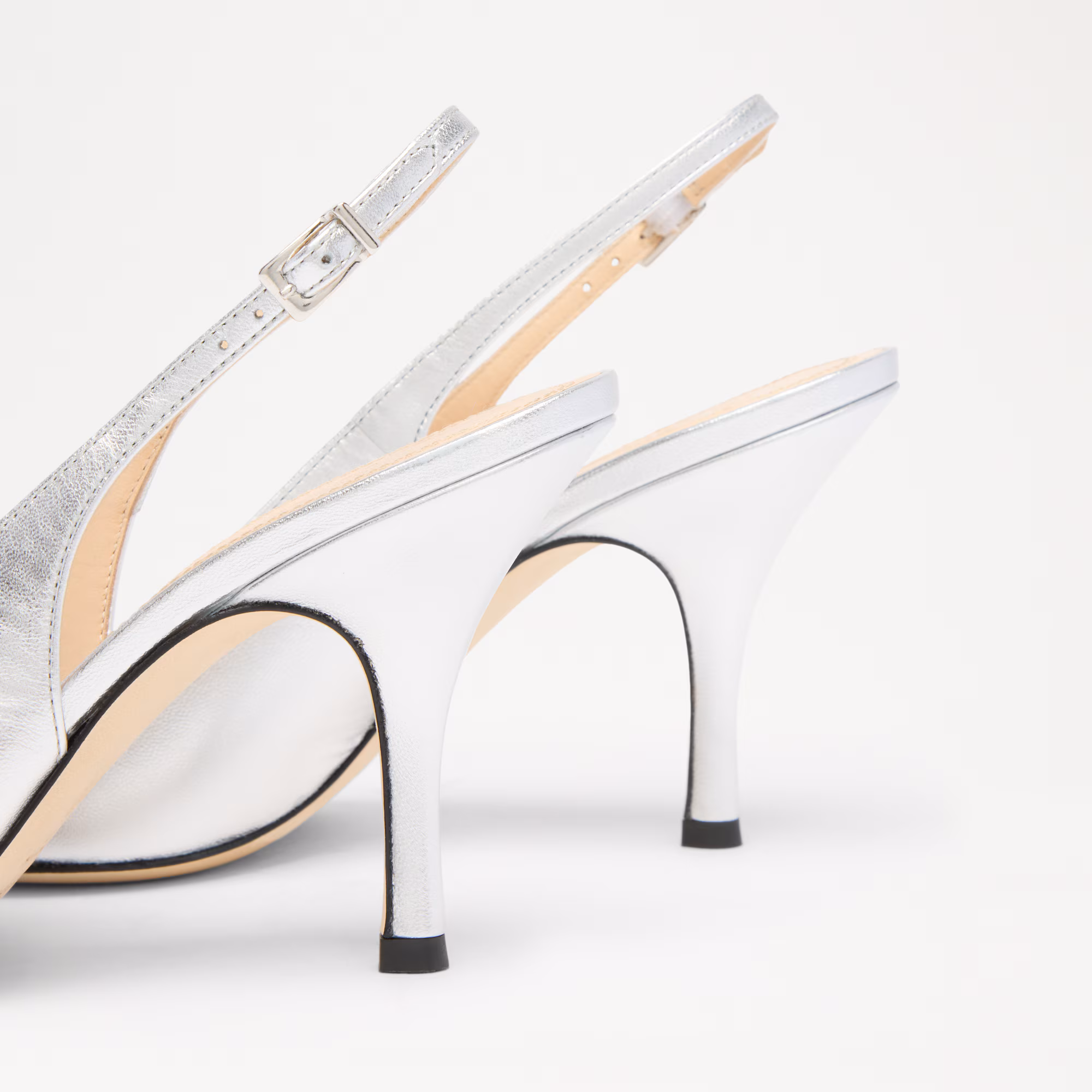 Hillcliffe Slingback High<br>High Heel Slingback Court