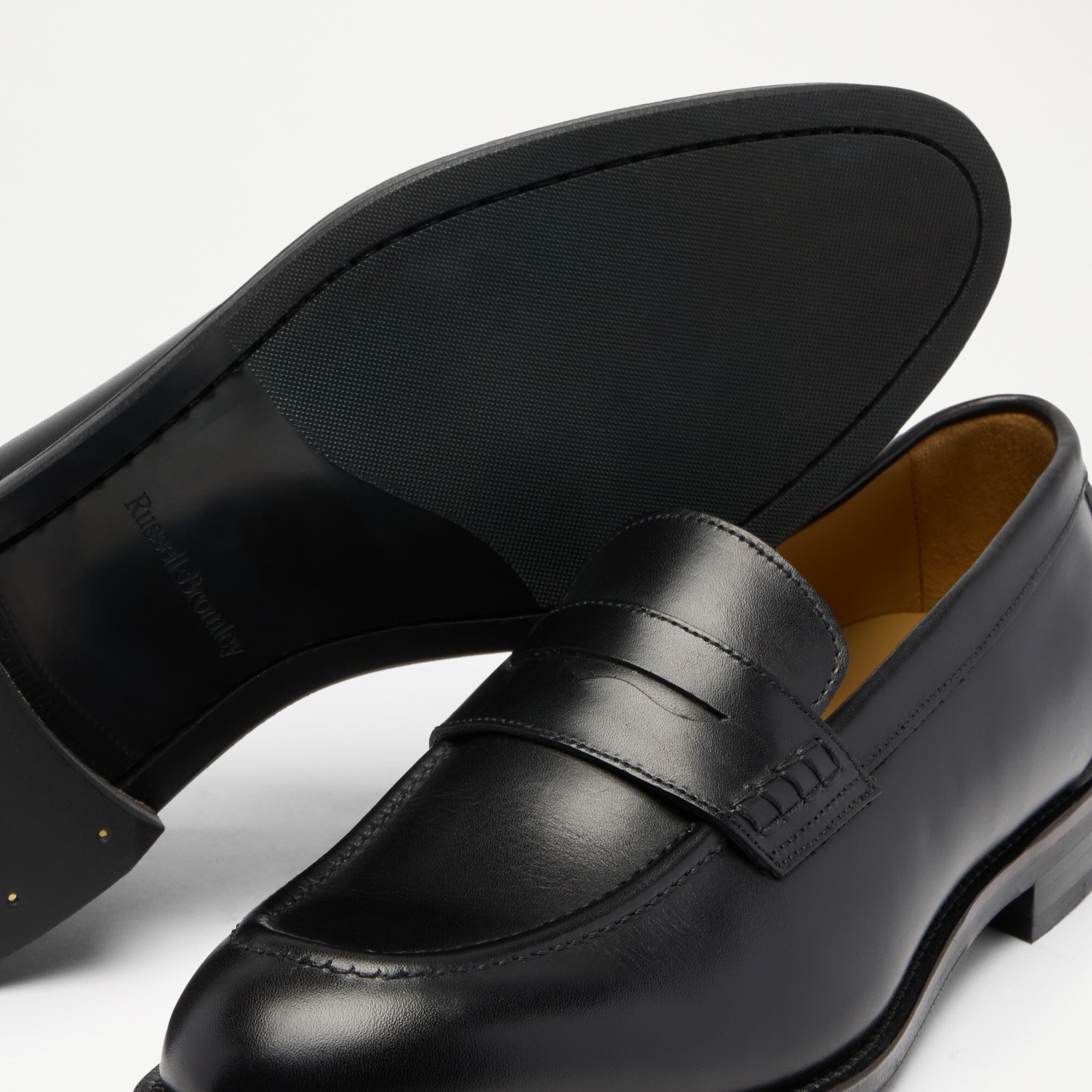 Derwent Loafer<br>Saddle Loafer