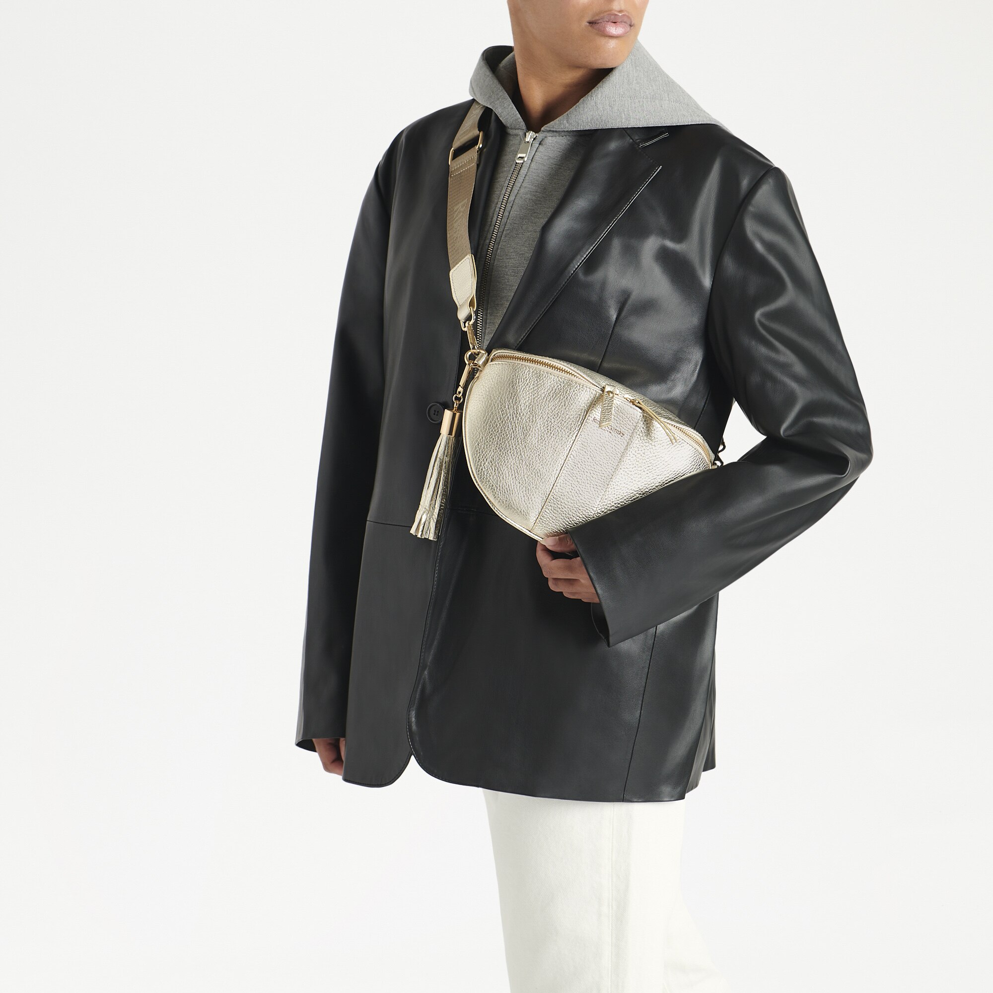 Rotate<br>Curved Crossbody Bag