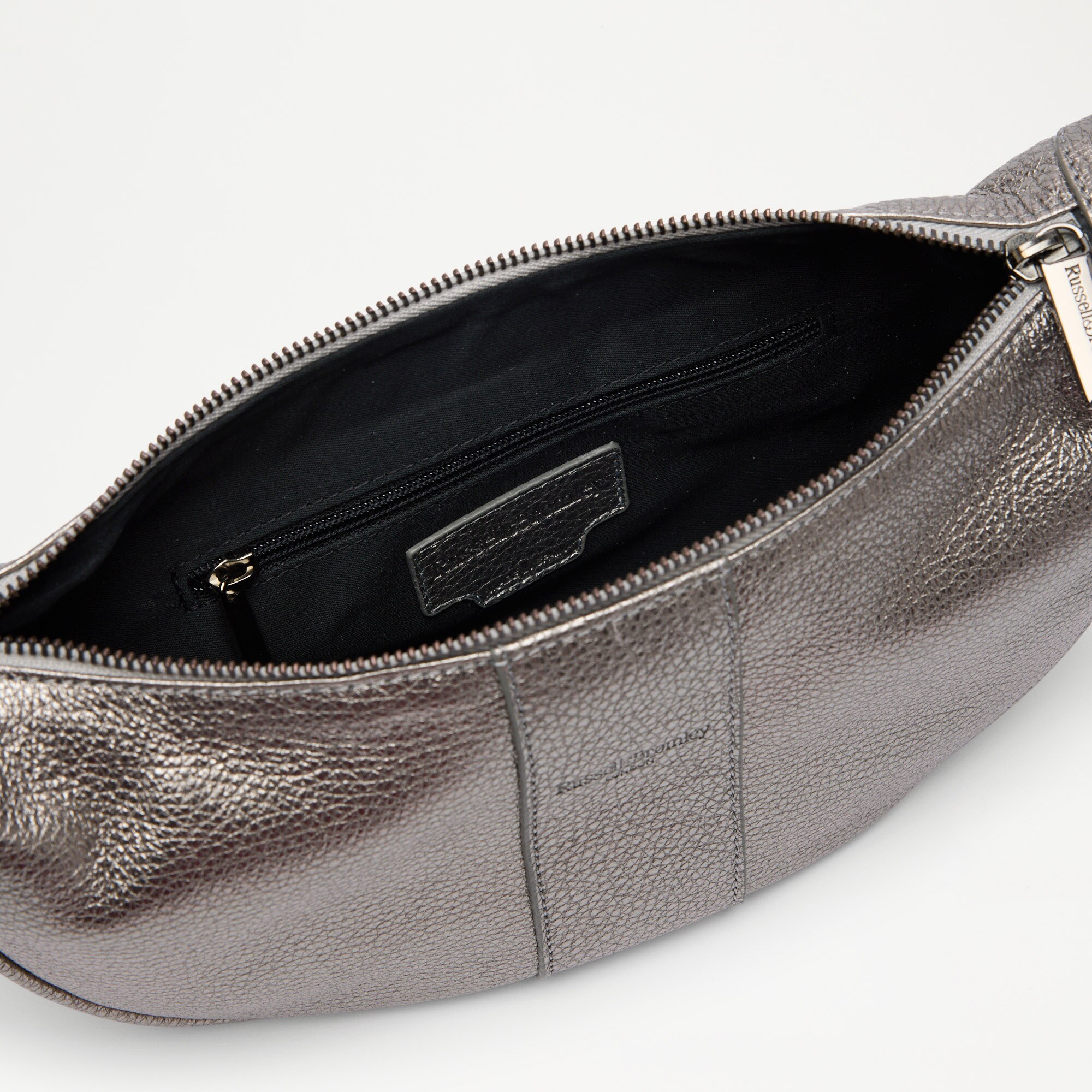 Carrie<br>Half Moon Crossbody Bag