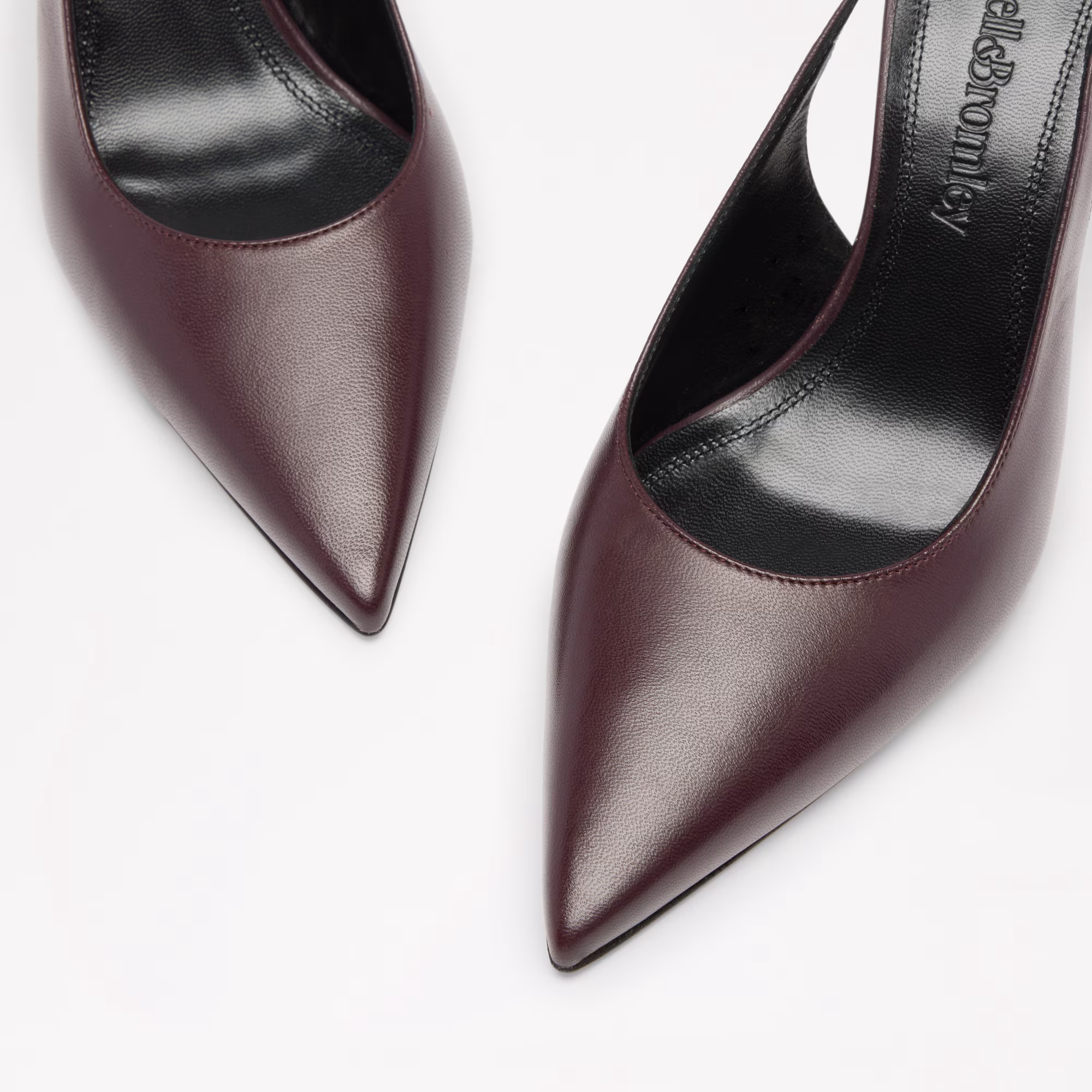 Hillcliffe Slingback High<br>High Heel Slingback Court