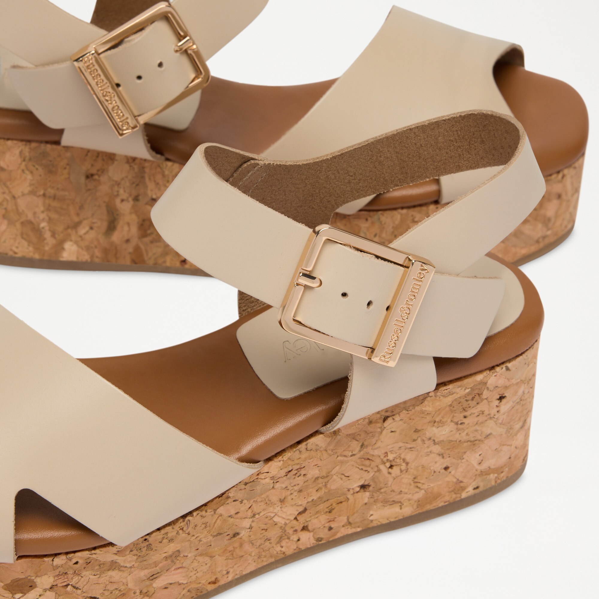Kirby<br>Flatform Cork Sandal