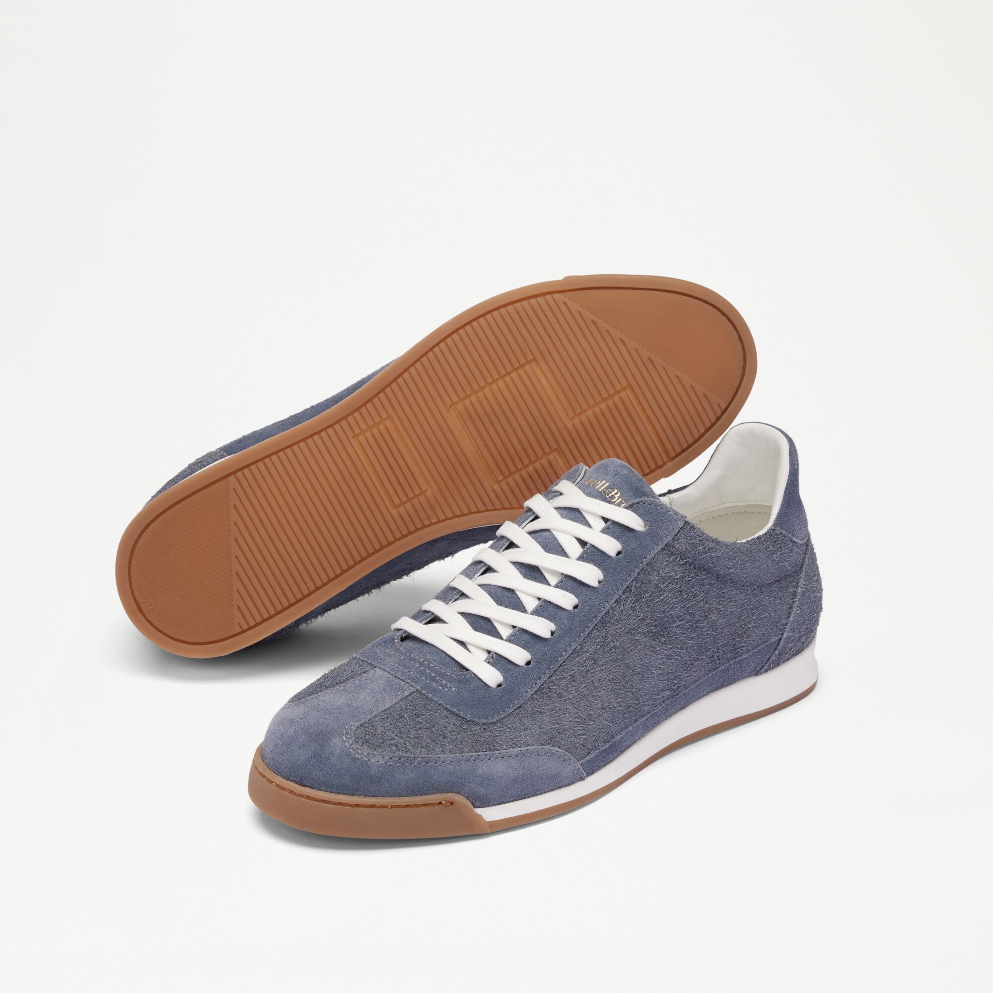 Swinton<br>Brushed Suede Trainer