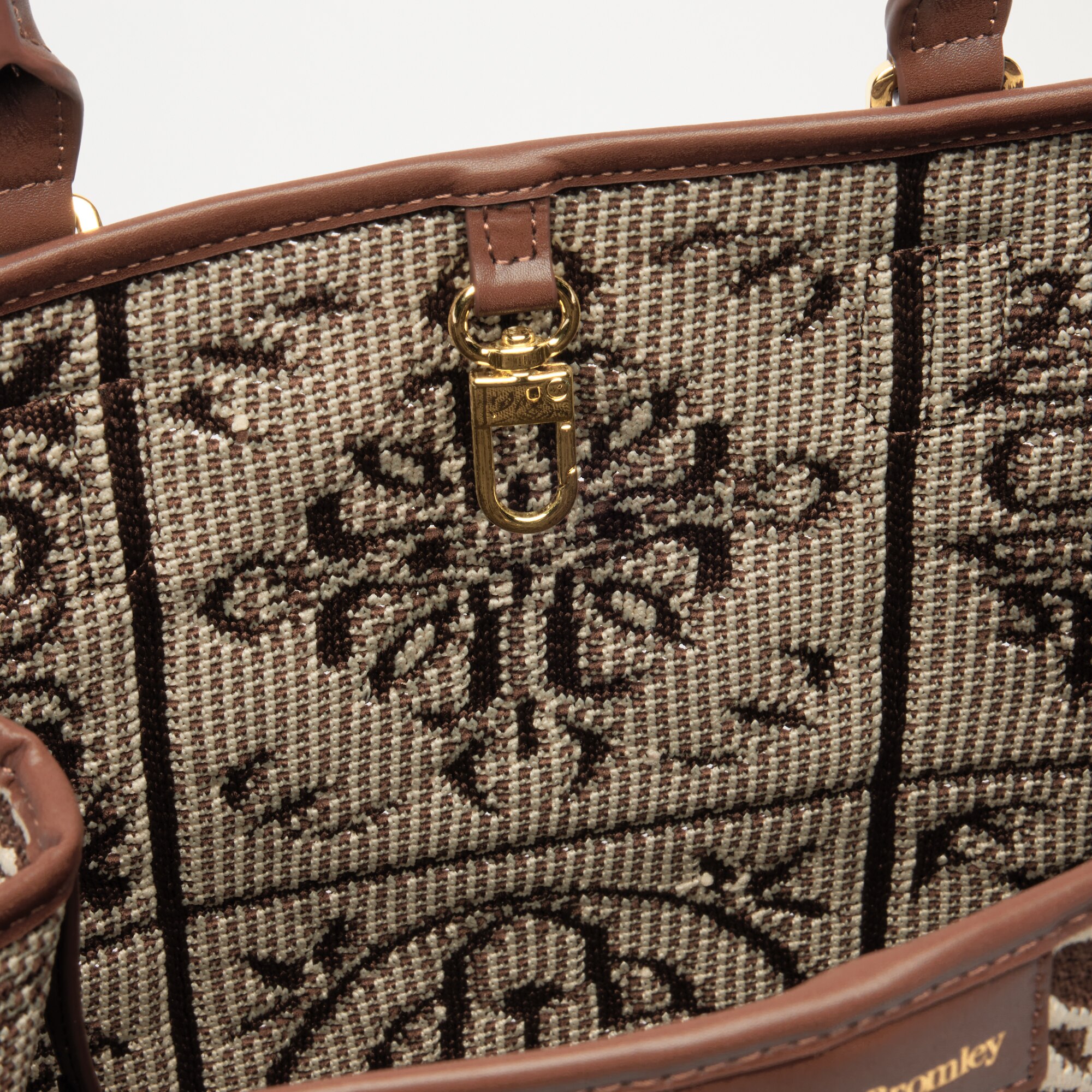 Gemini<br>Woven Shopper Tote