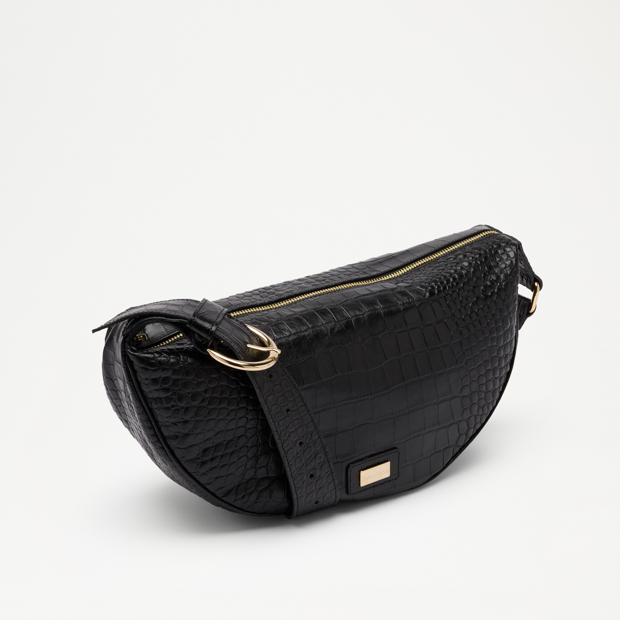 Parabola<br>Half Moon Crossbody Bag