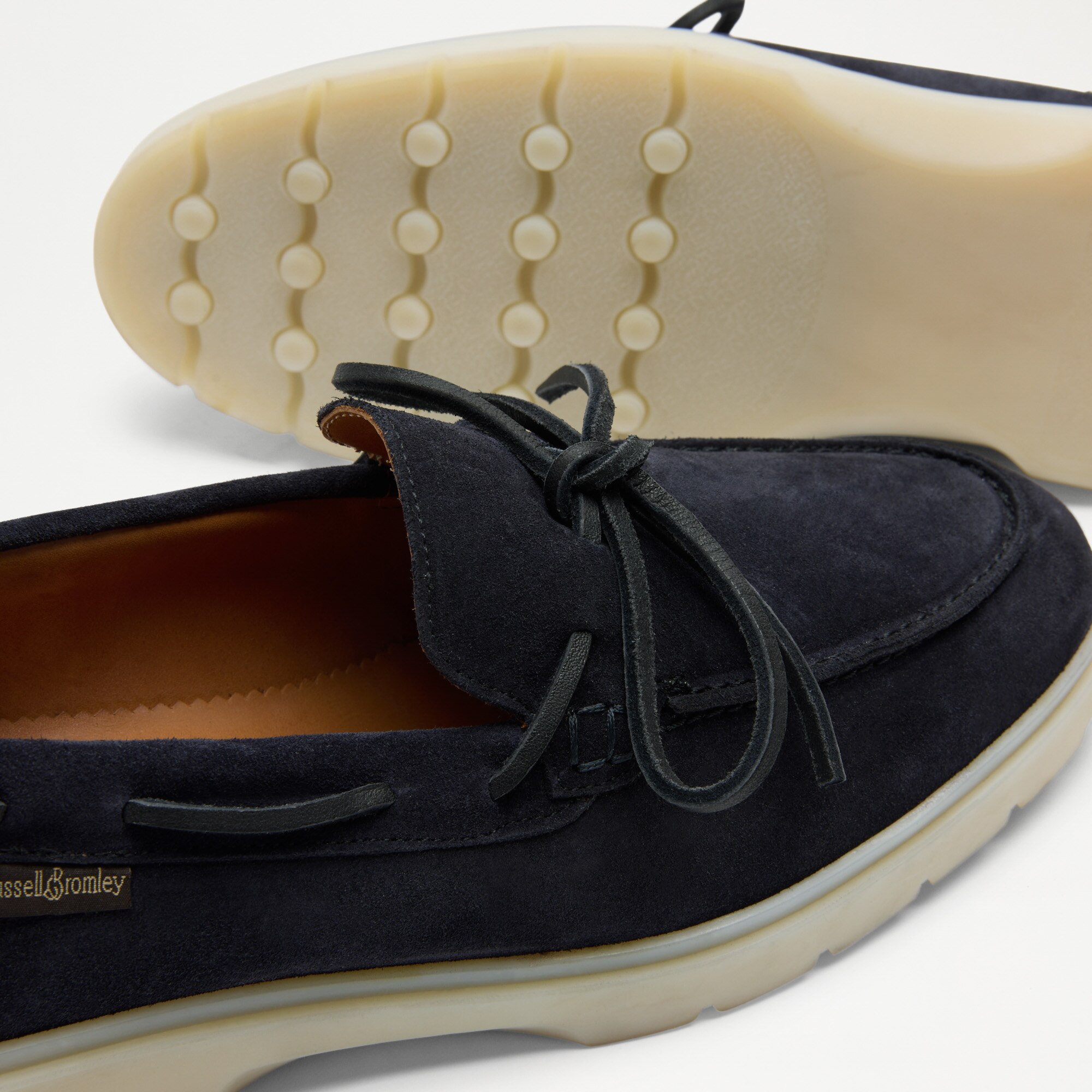 Camerino<br>Lace Tie Loafer