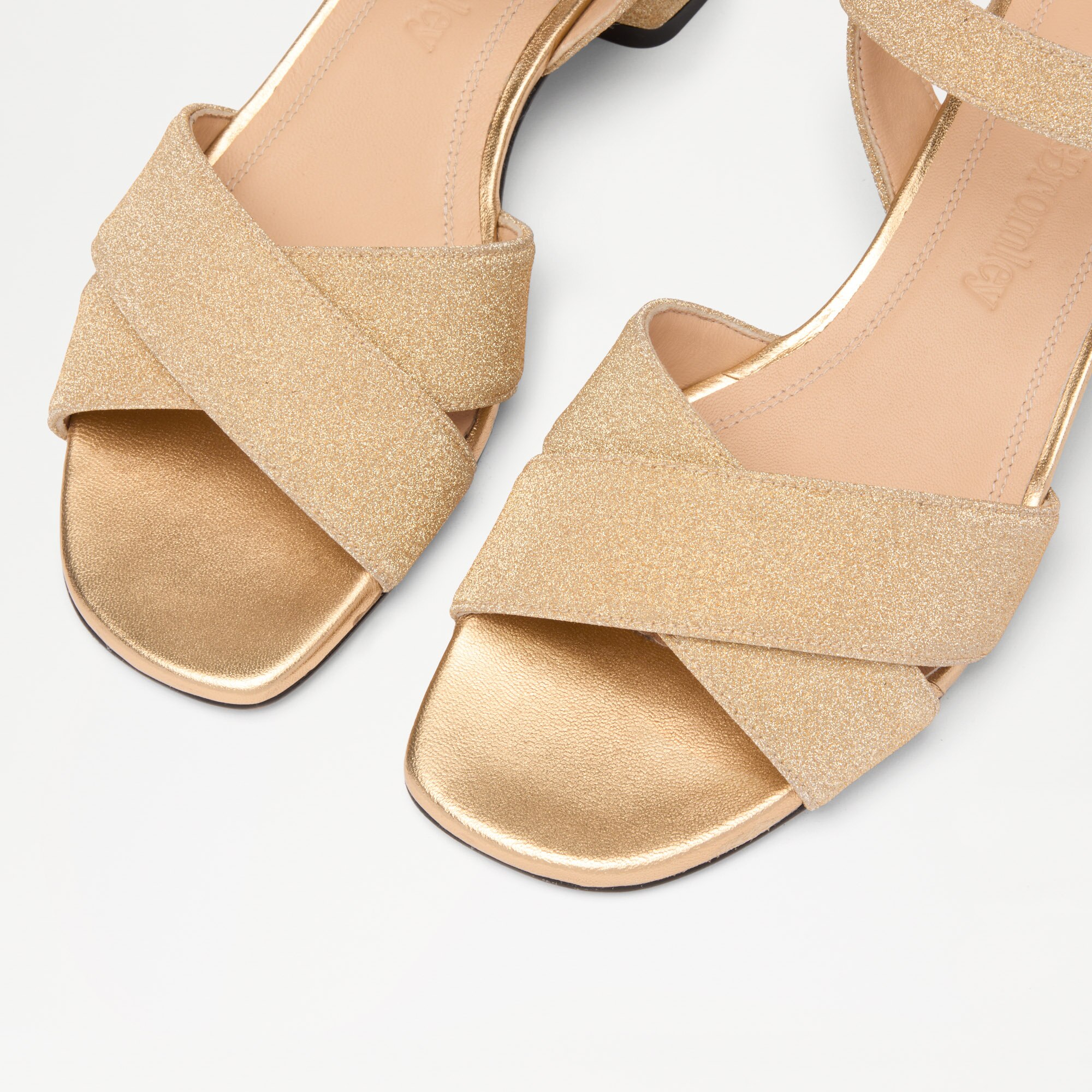 Seaville<br>Low Block Sandal