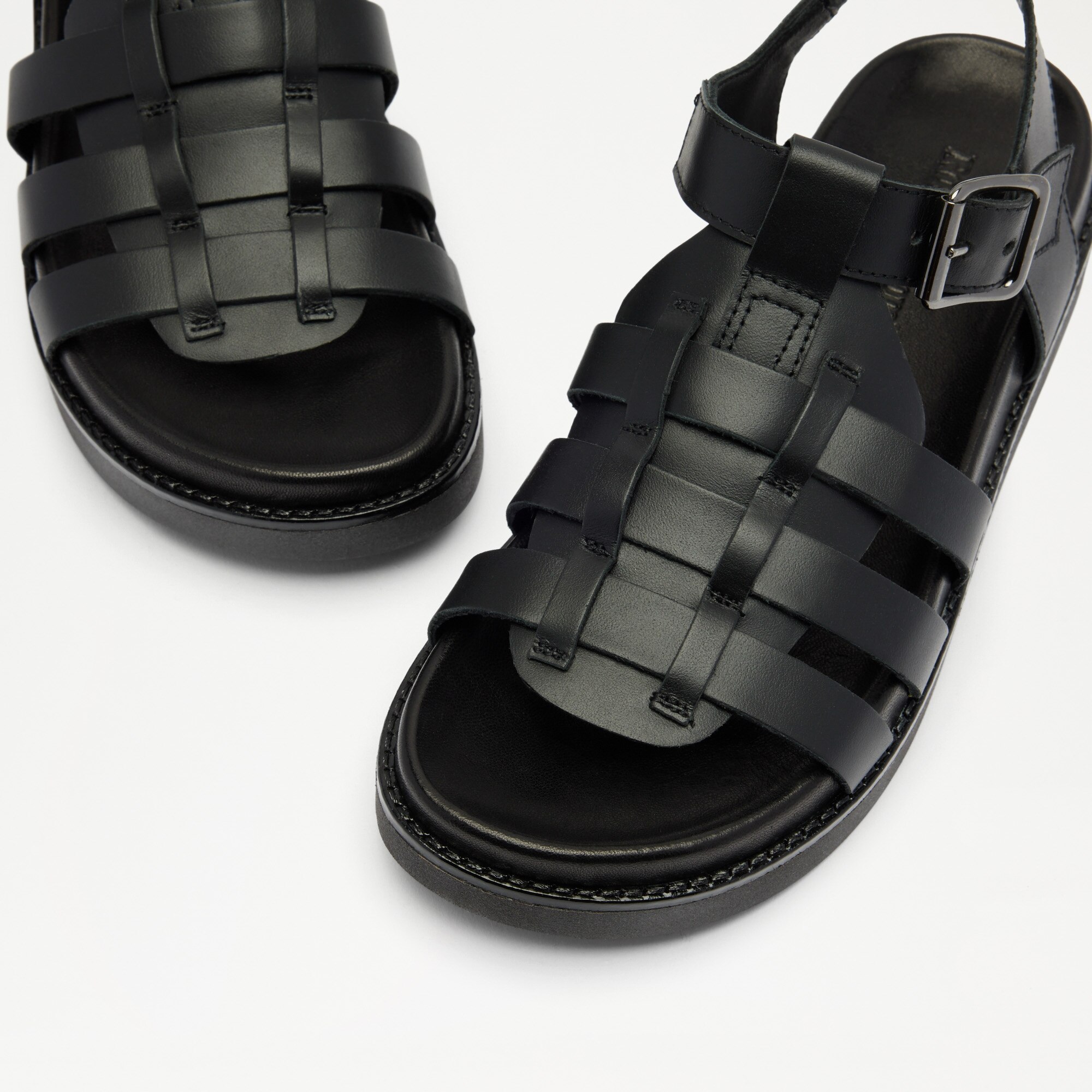 Chicago Fisherman<br>Flatform Fisherman Sandal
