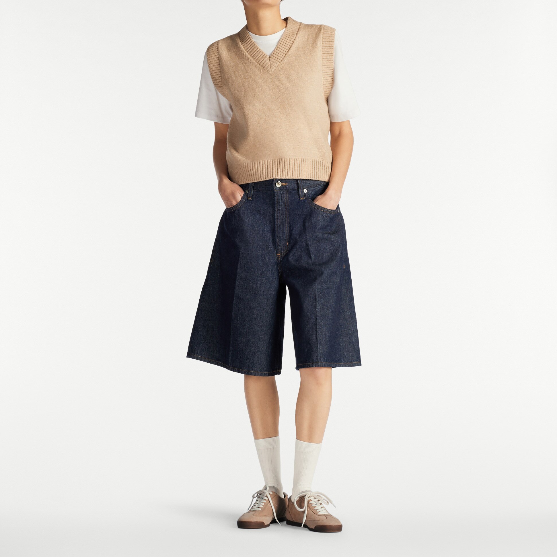 Budds<br>Thin Sole Retro Trainer