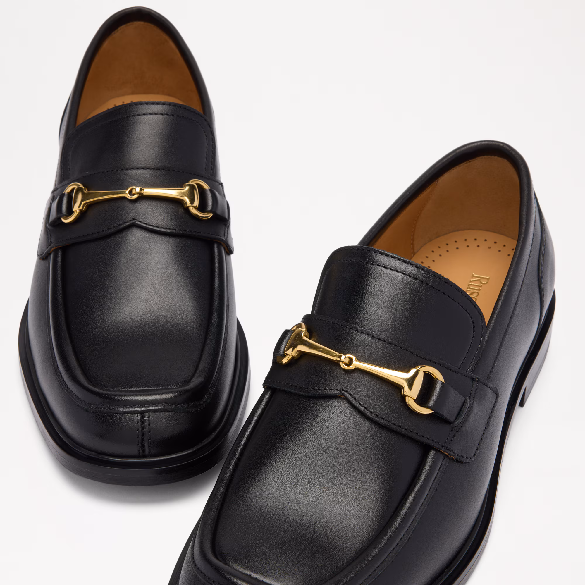 Leyburn<br>Square Toe Snaffle Loafer