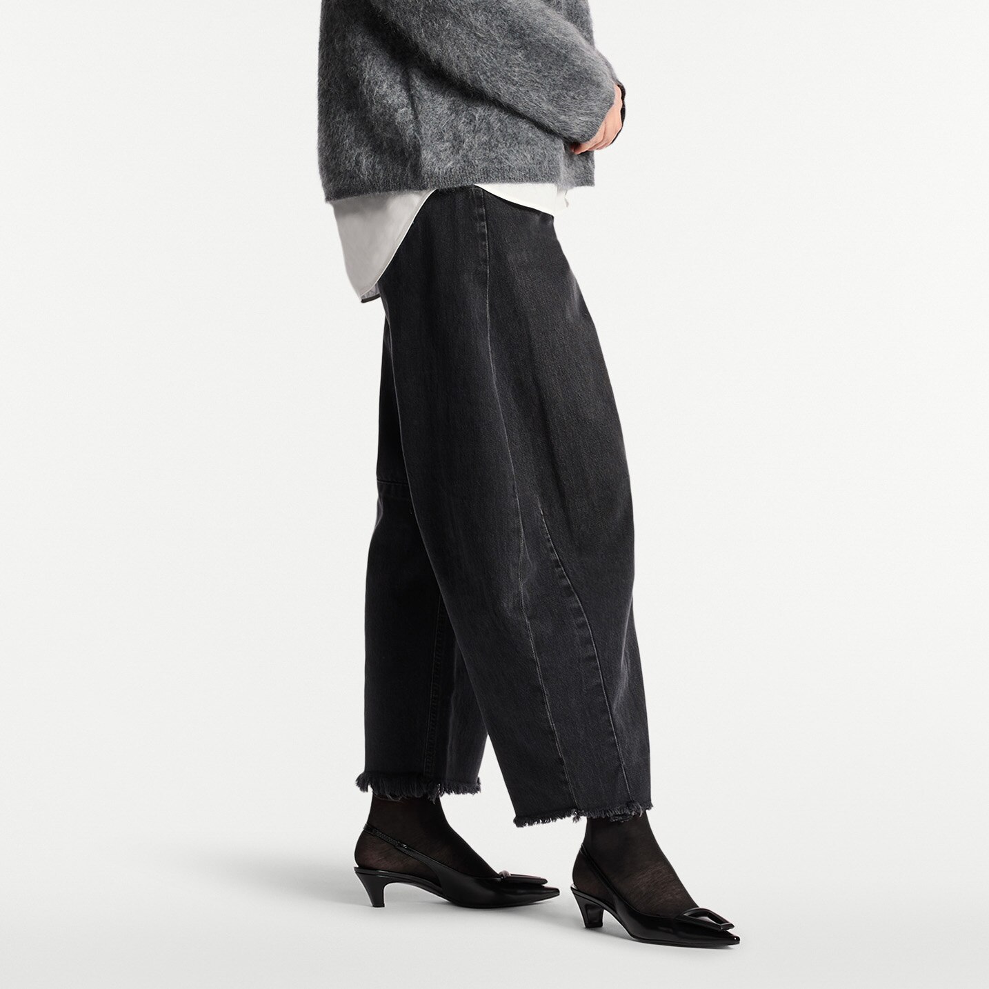 Stand Out<br>Slingback Kitten Heel