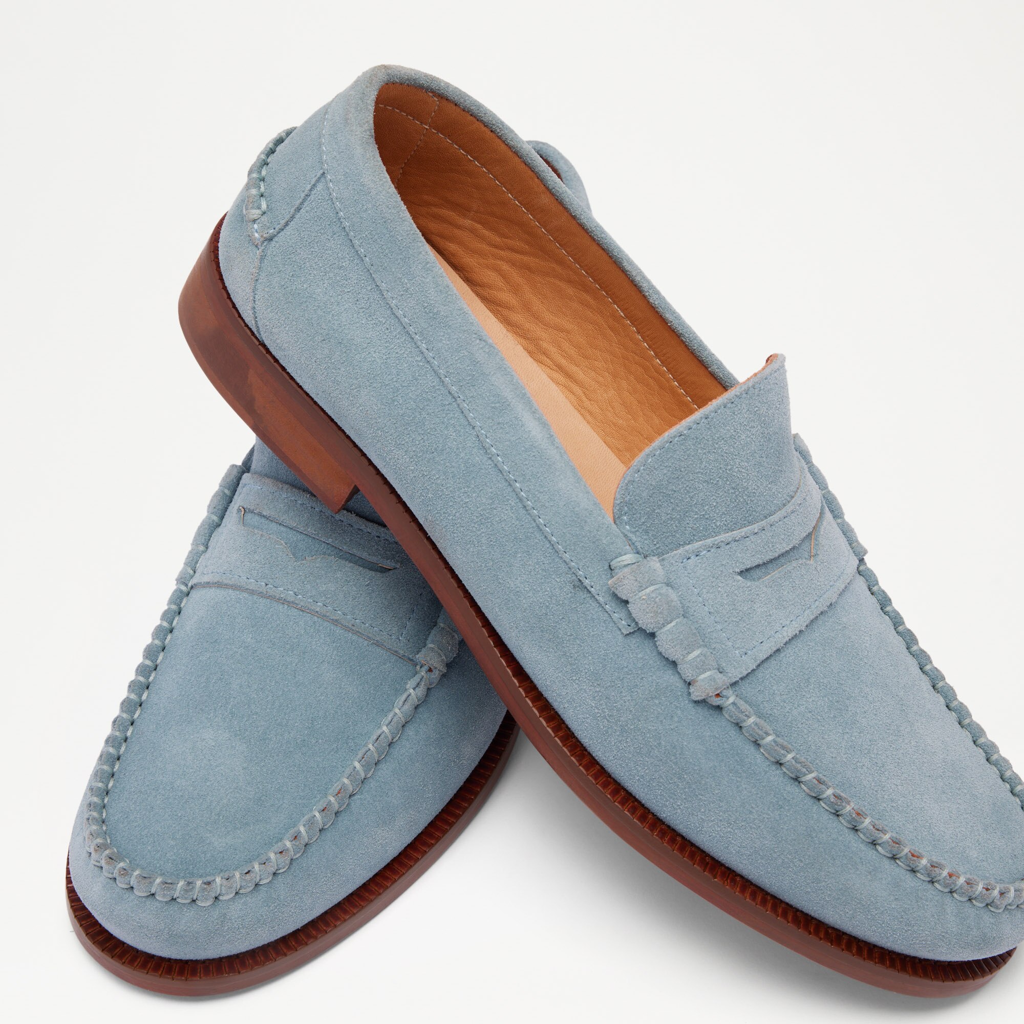 Dartmouth<br>Moccasin Saddle Loafer