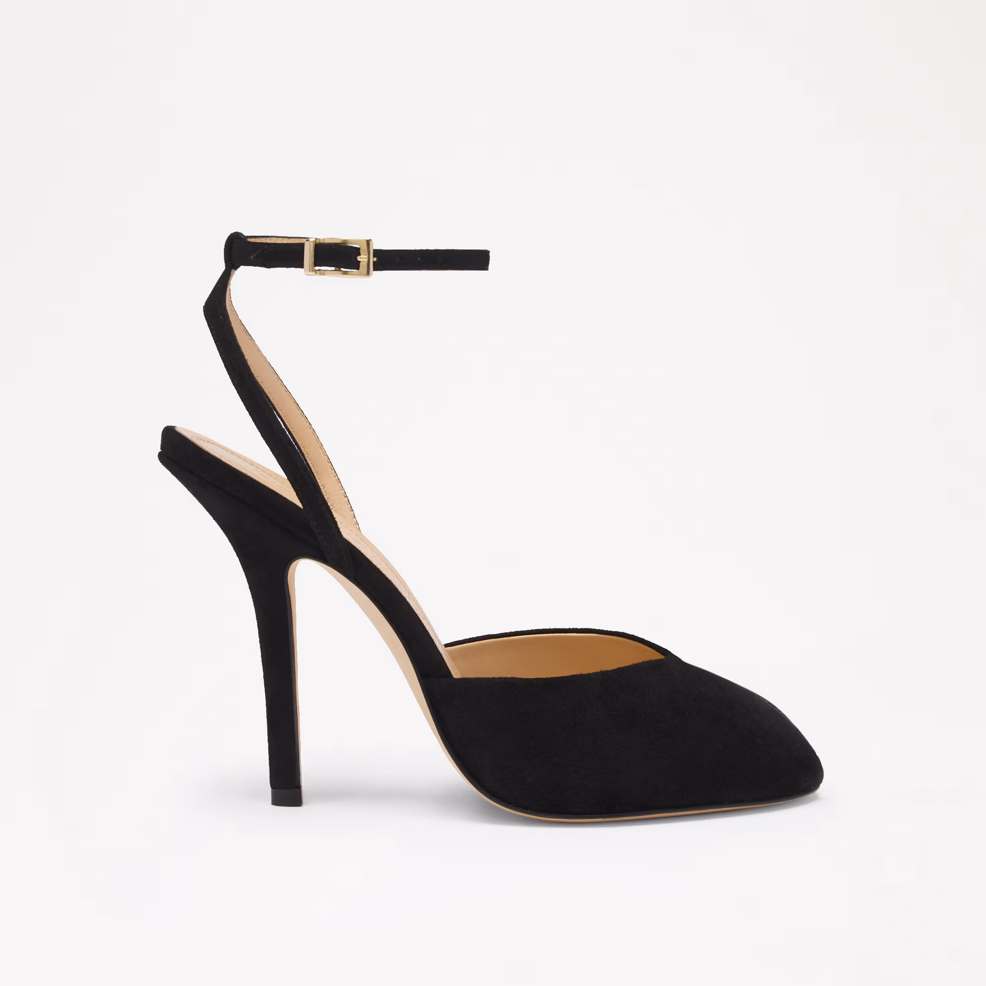 Kingsley<br>High Stiletto Open Toe Ankle Tie