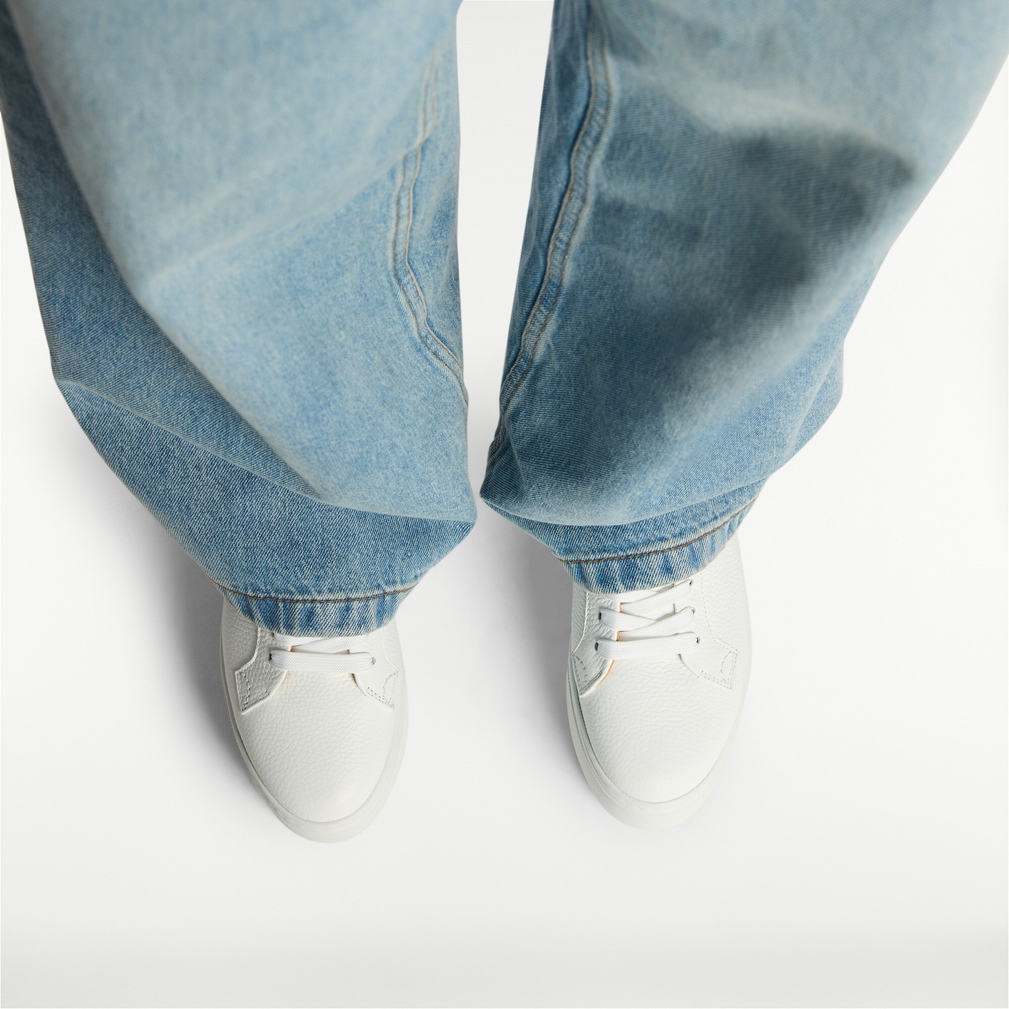 Park Cord<br>Lace Up Flatform Trainer