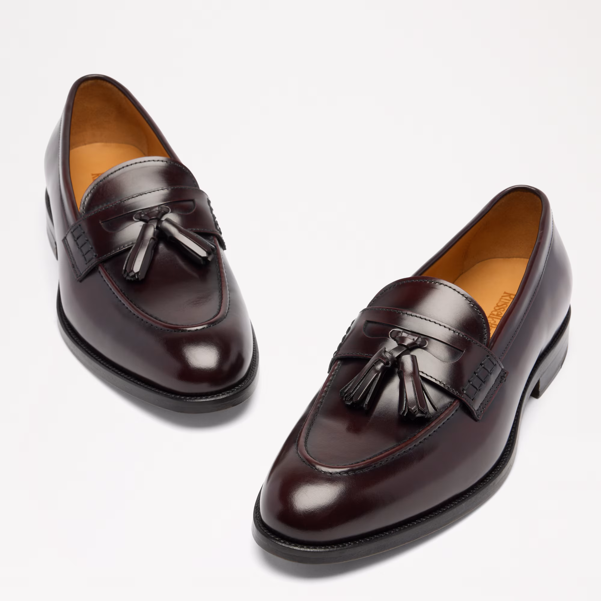 Hayton Tassel<br>Saddle Tassel Loafer