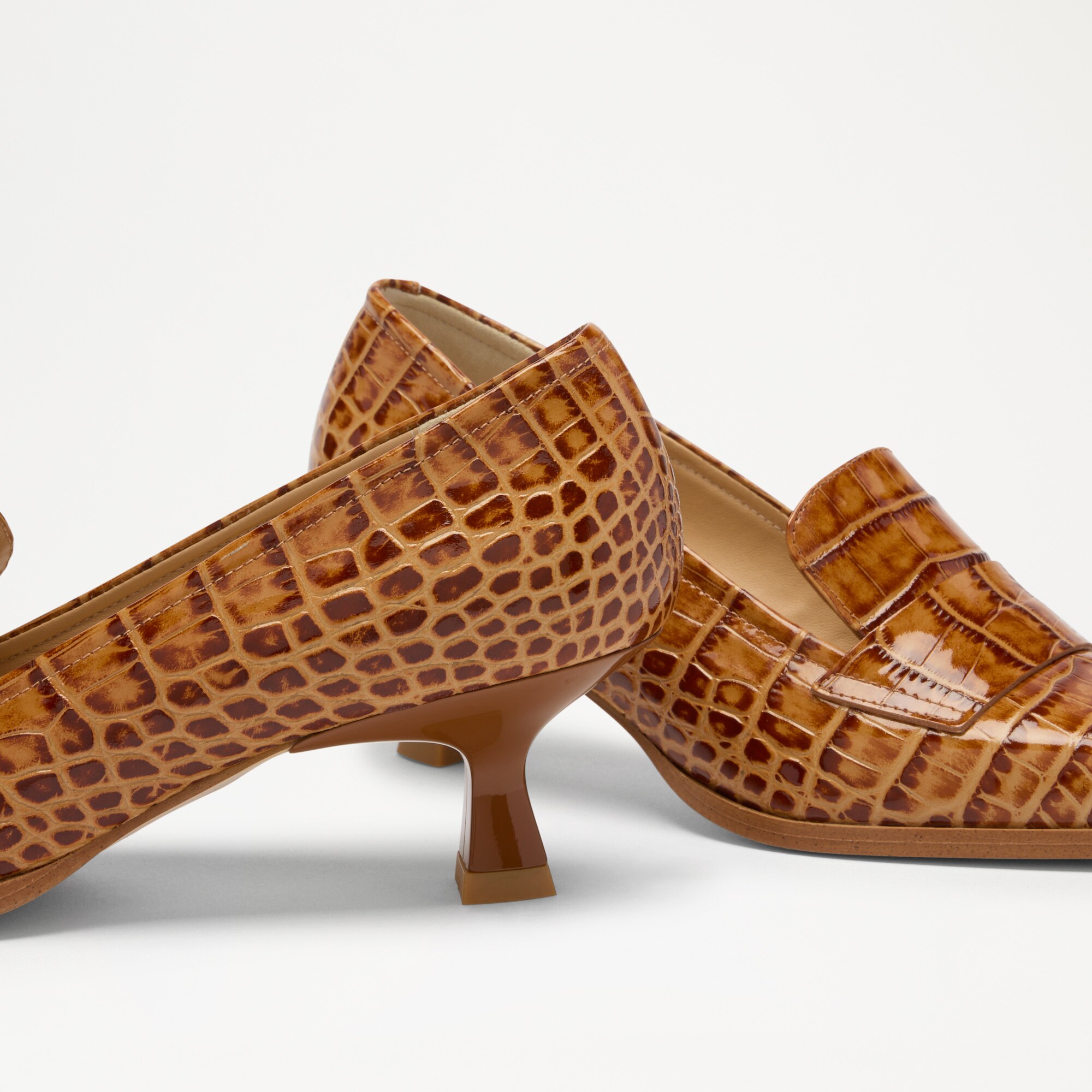 Totter<br>Kitten Heel Loafer