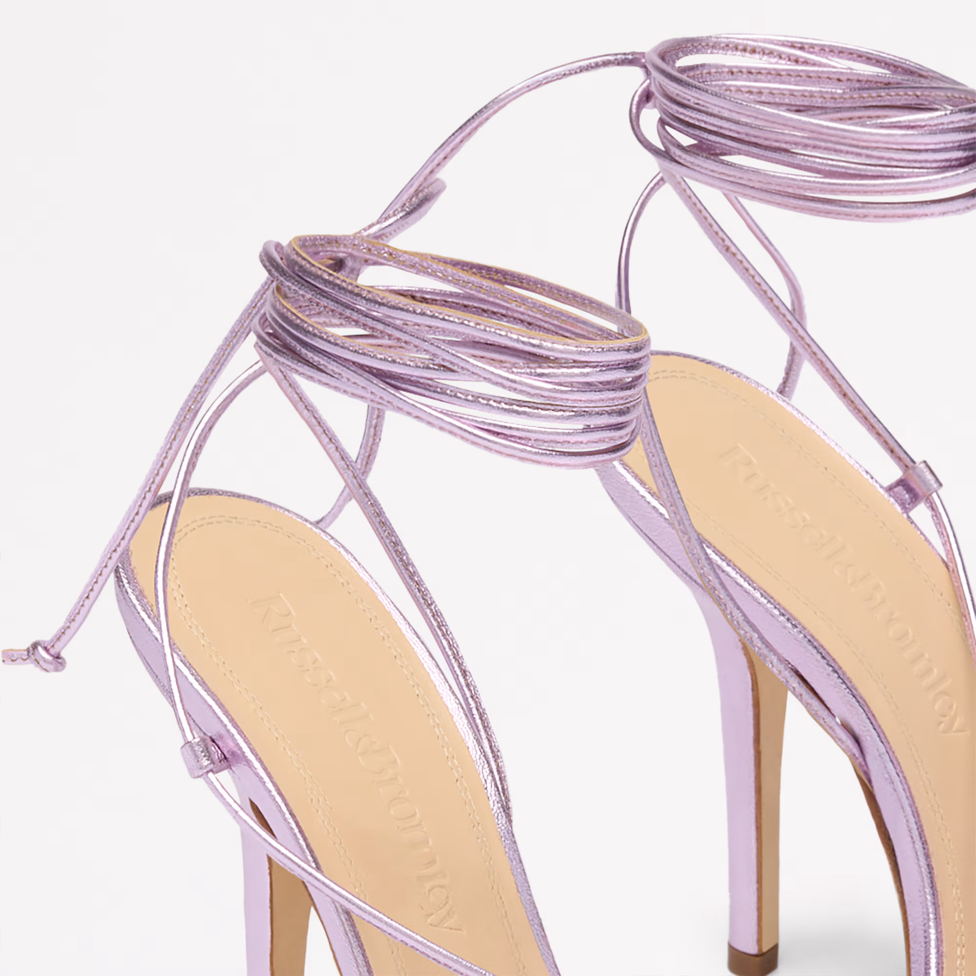 Risley Strappy<br>Strappy Ankle Tie Heeled Sandal