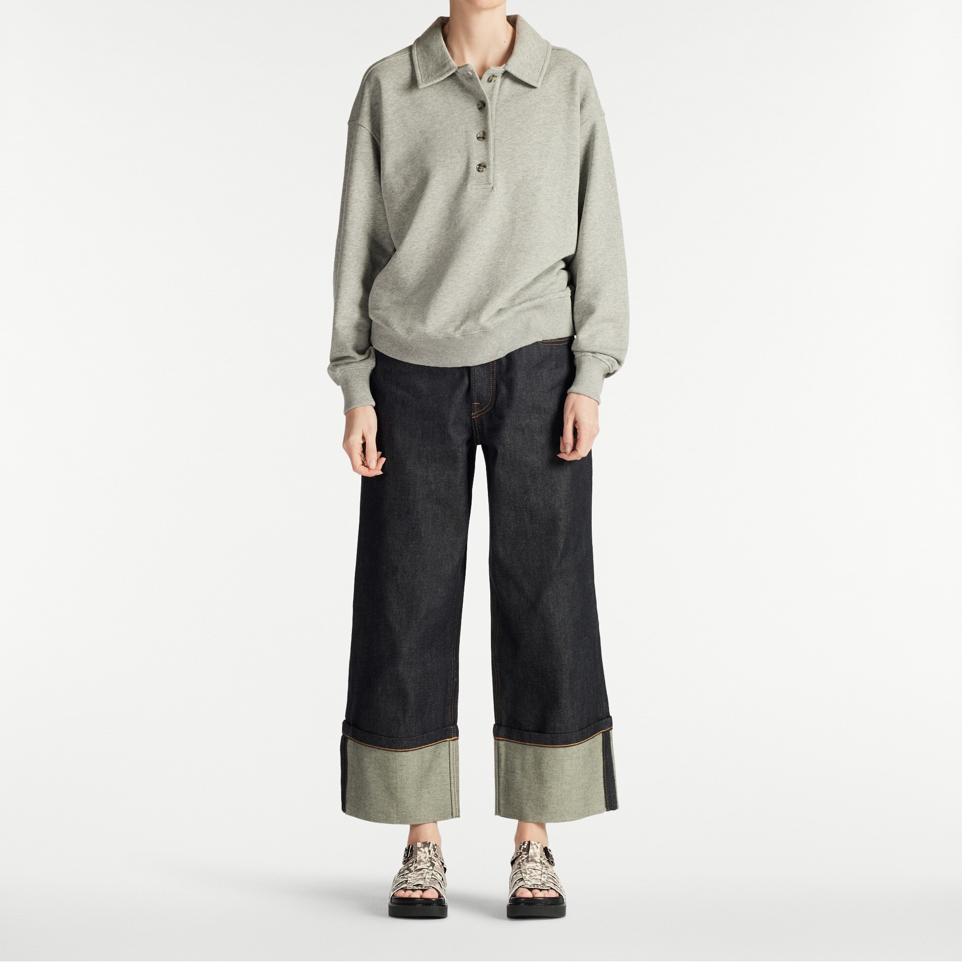 Chicago Fisherman<br>Flatform Fisherman Sandal